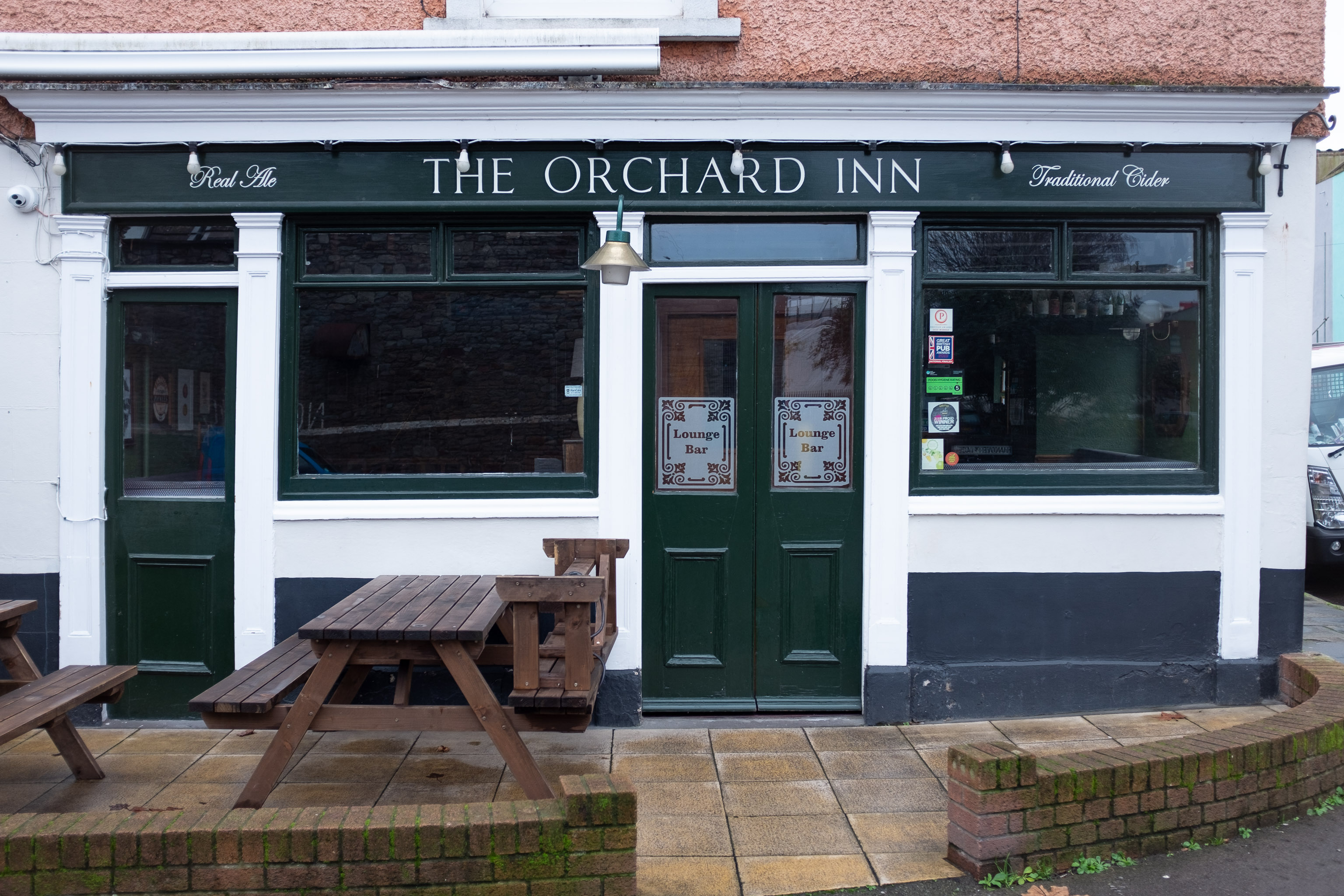The Orchard
Must be going through some hard times at the moment. I've been in a few times since I used to live at Baltic Wharf in the mid-nineties, and it's al...