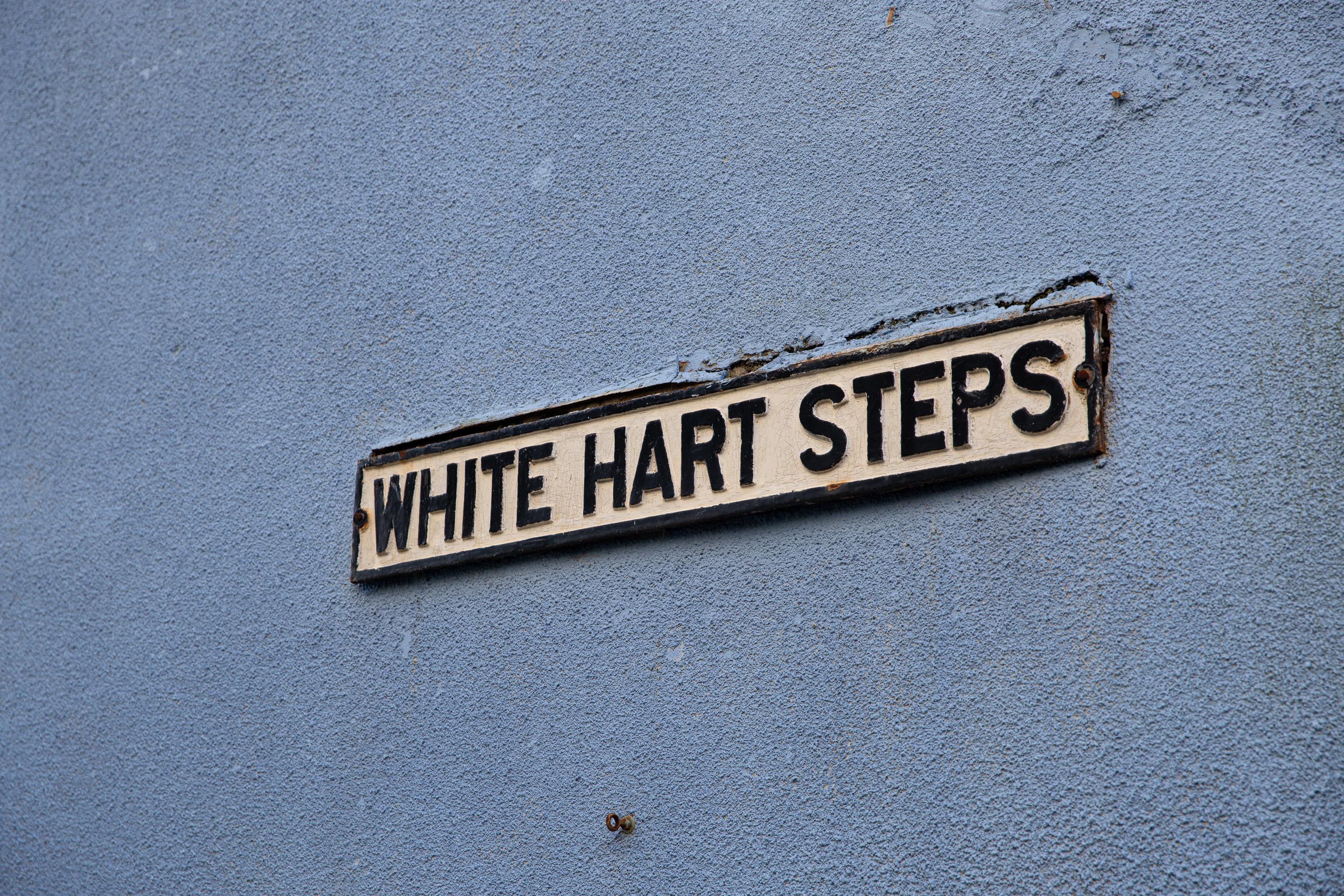White Hart Steps
