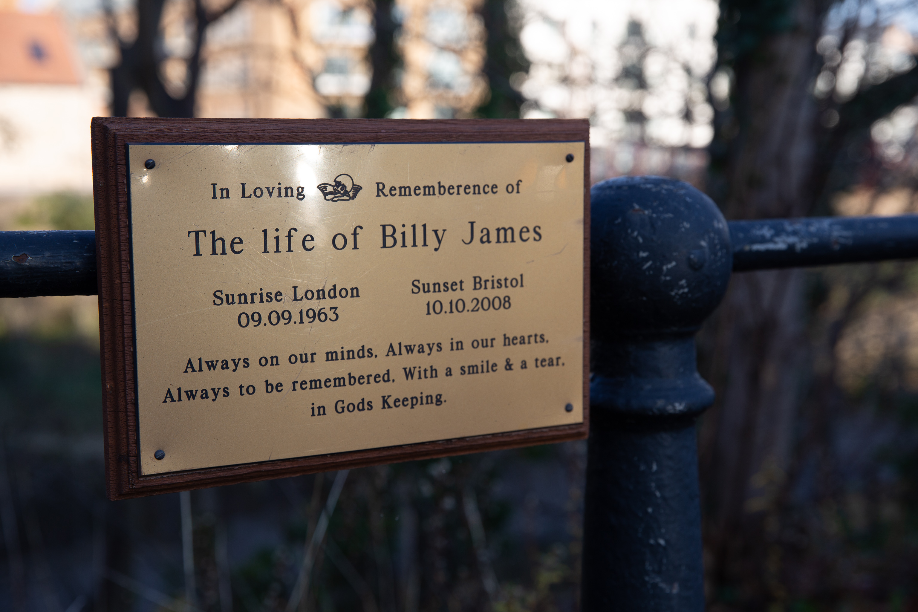 Billy James
Sobering. A couple of years younger than me, from what I can find on the web he died when his motorcycle was in collision with a car at the nearby...