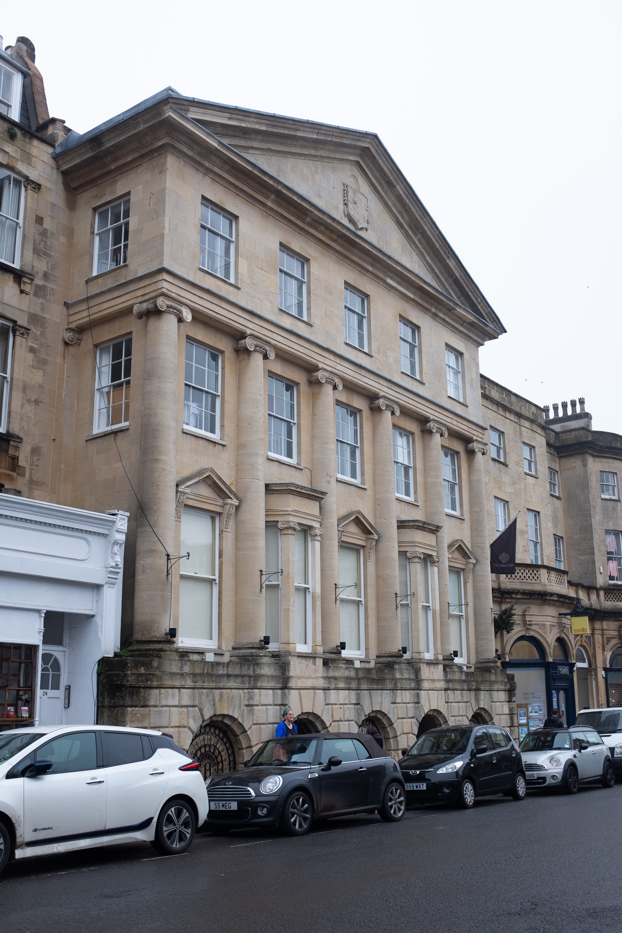 The Clifton Club
It's very nice in there. I will never be wealthy enough to be asked to join, which I understand it the only qualification I don't fulfill, being wh...
