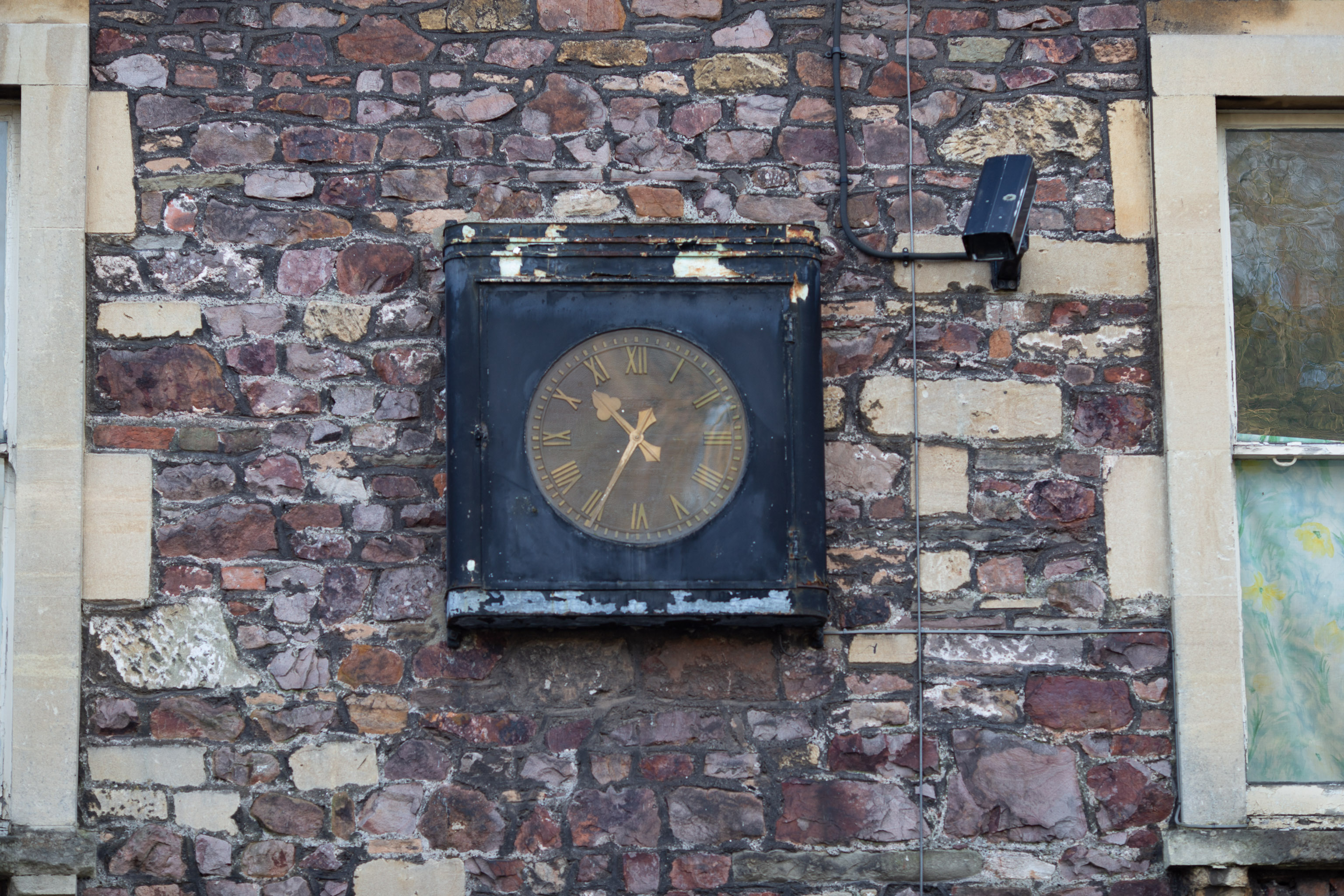 Goldney Clock

