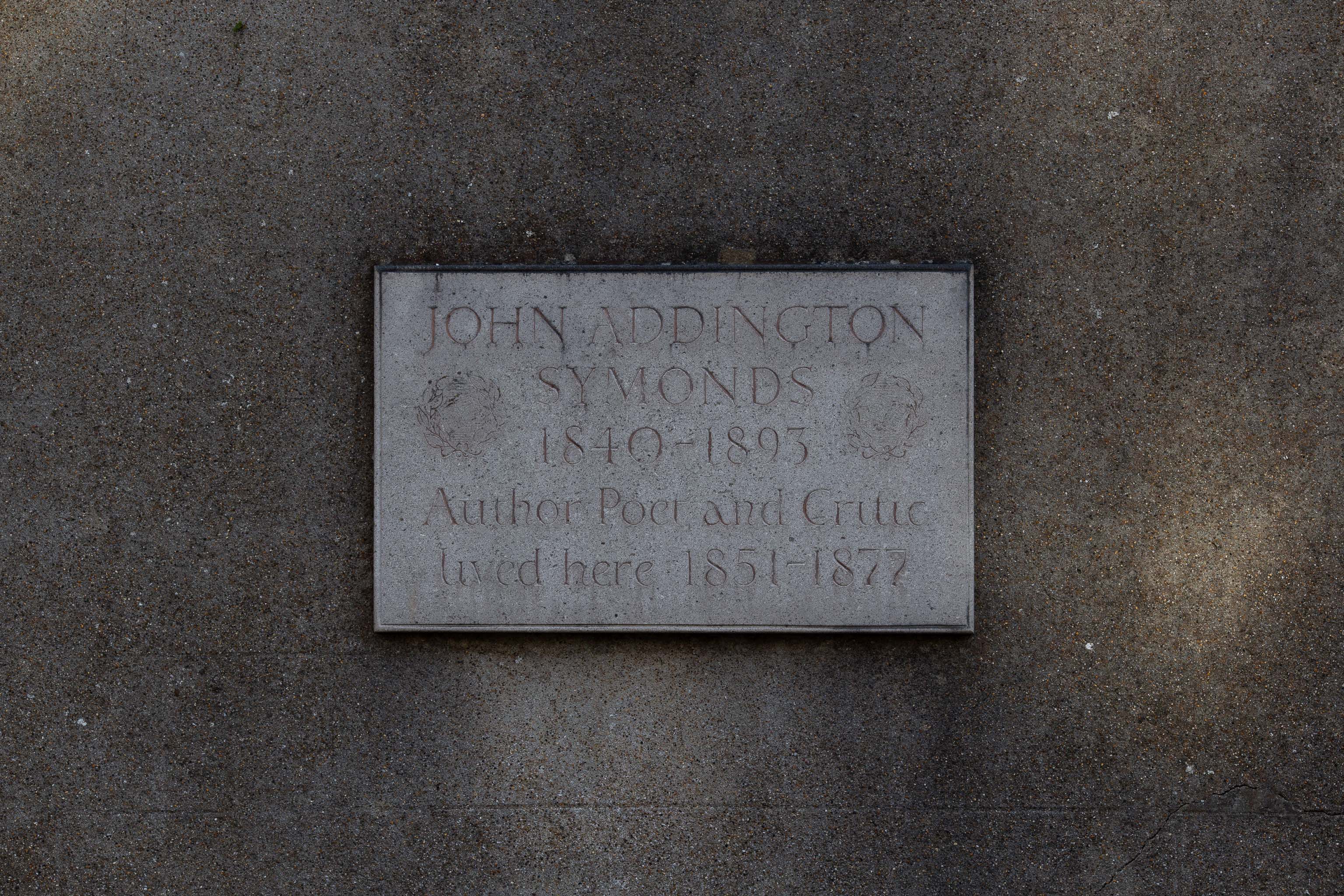 John Addington Symonds
He sounds... a little unusual. Just to be clear, it's the pederasty I'm frowning at, not the homosexuality.
