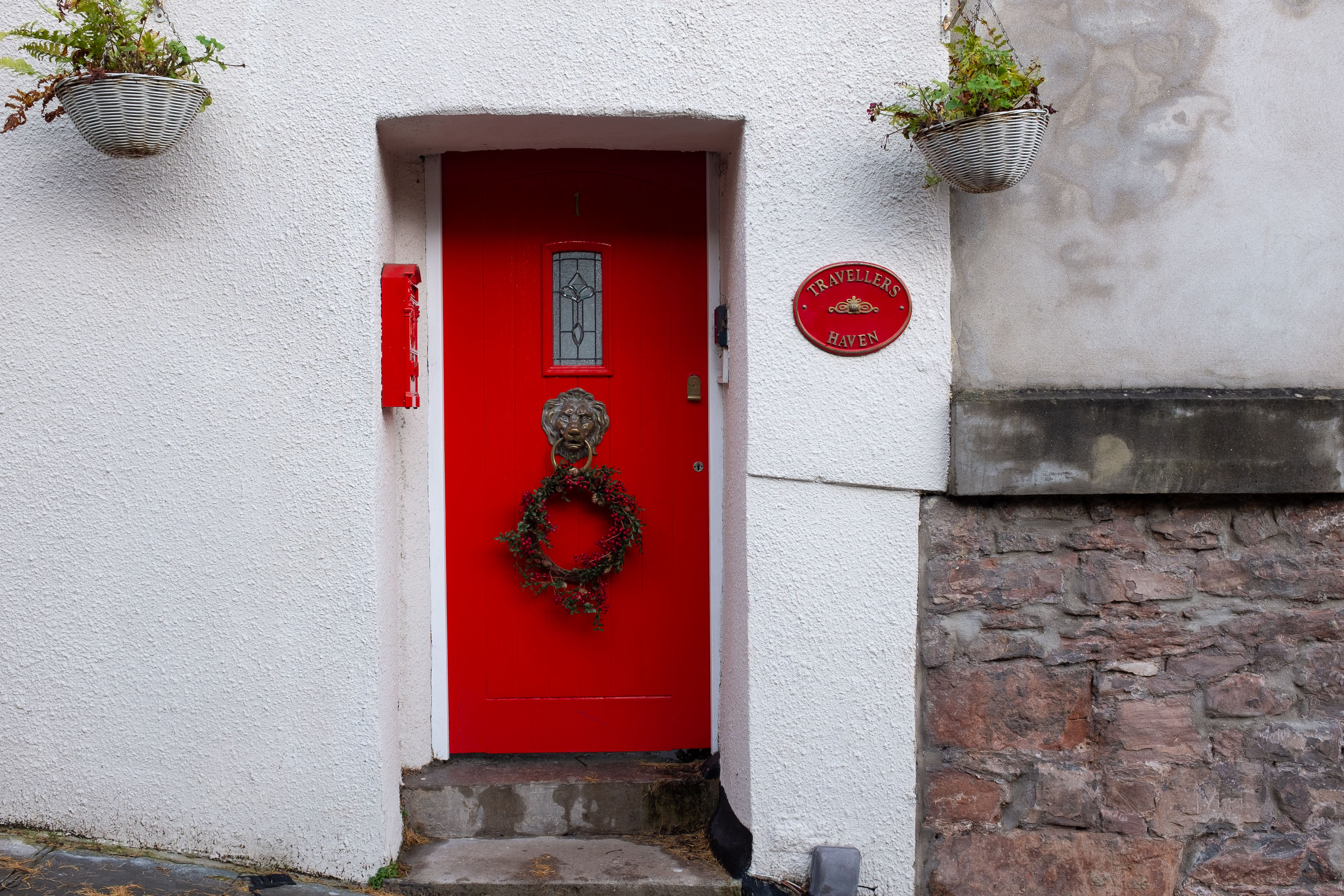 Travellers Haven
It's such a bold red, you can't really help but snap this doorway if you go past with a camera.
