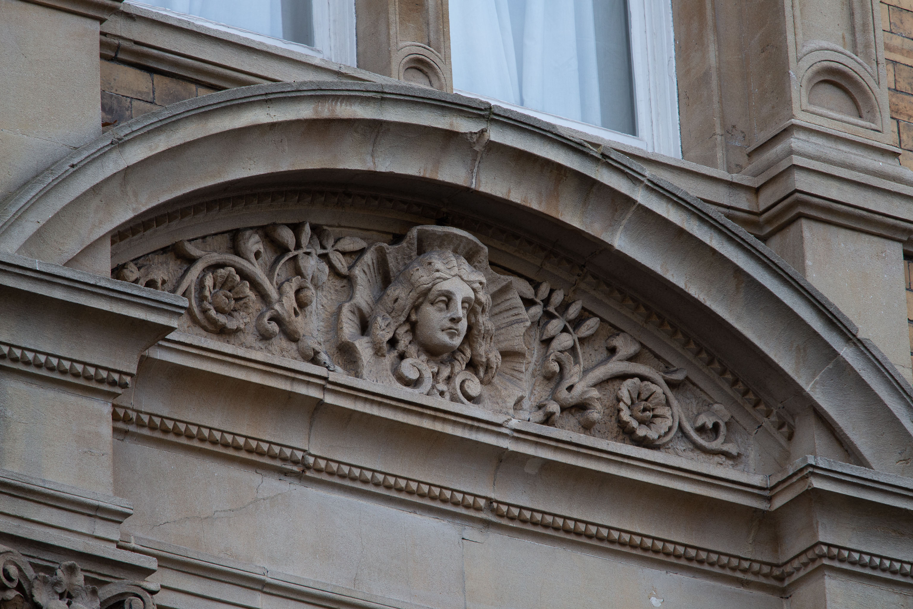 Face
From Regent Street, not far from the corner with Hensman's Hill (and on that side of the road)
