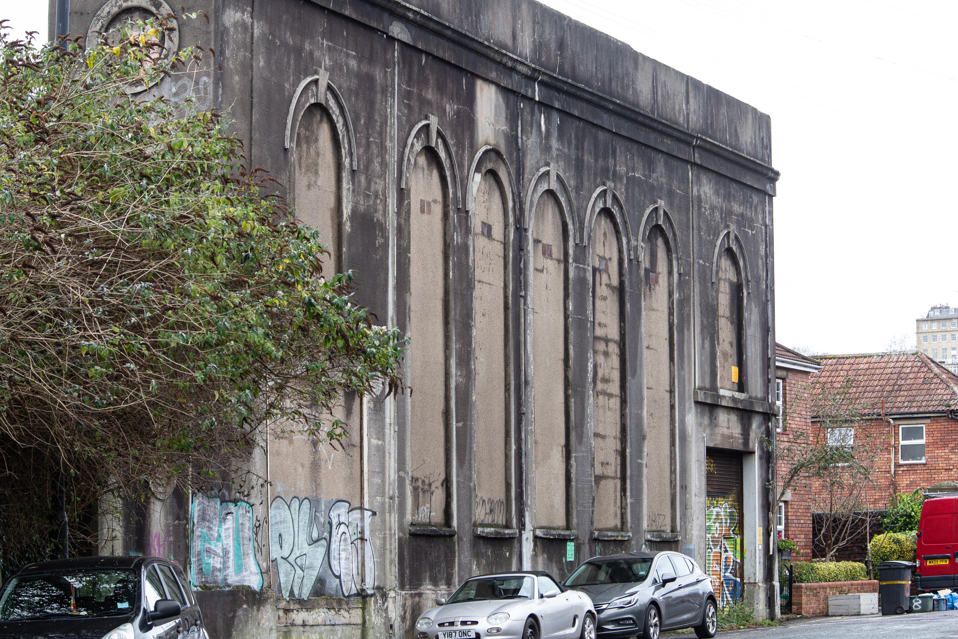 Substation
"A dramatic modern space behind a conventional facade; The Underfall Yard electricity substation on Avon Crescent was begun in 1905. It was probabl...