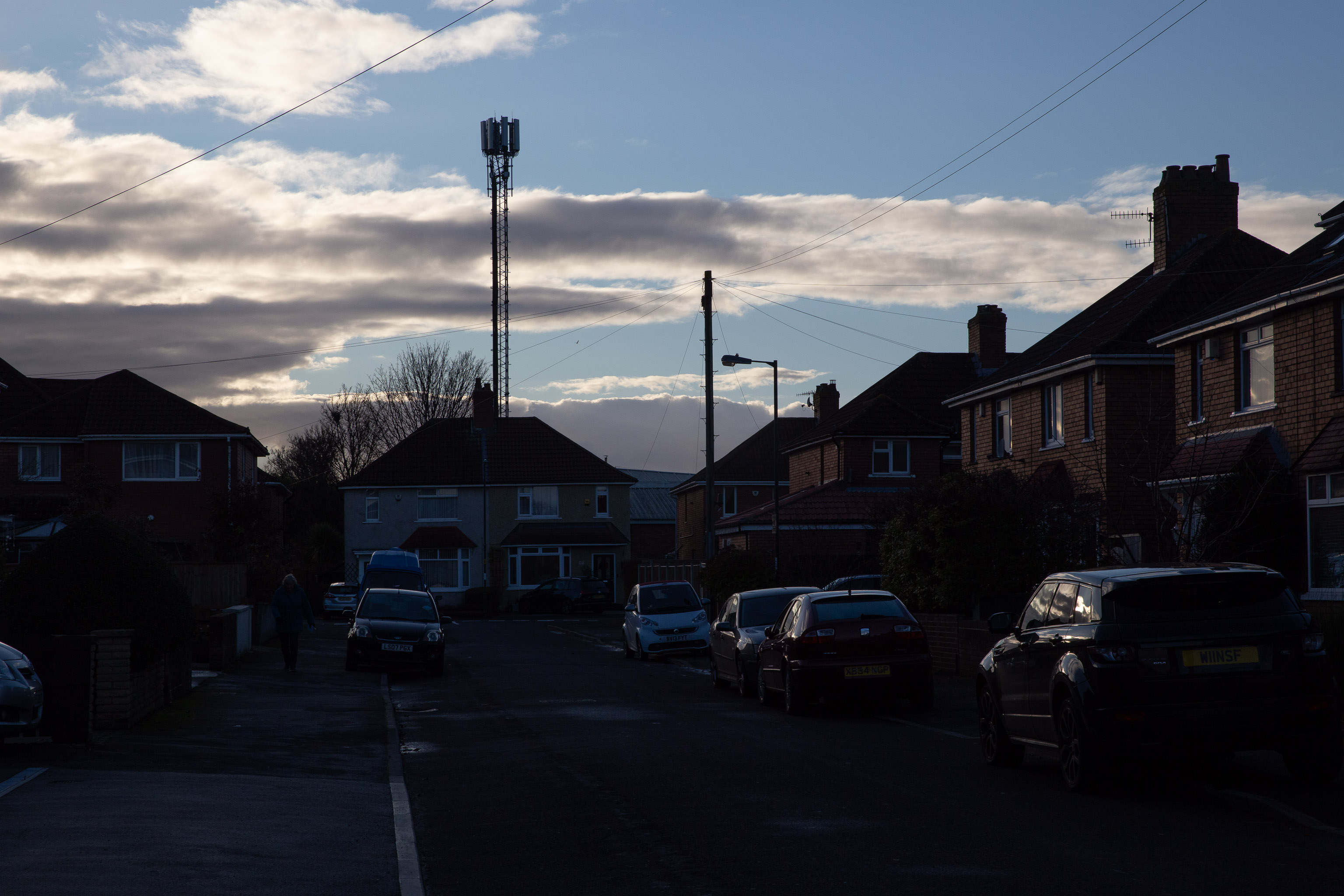 Mast
Fury as huge phone mast is erected without planning permission just a few feet from residents' homes, according to the Evening Post.
