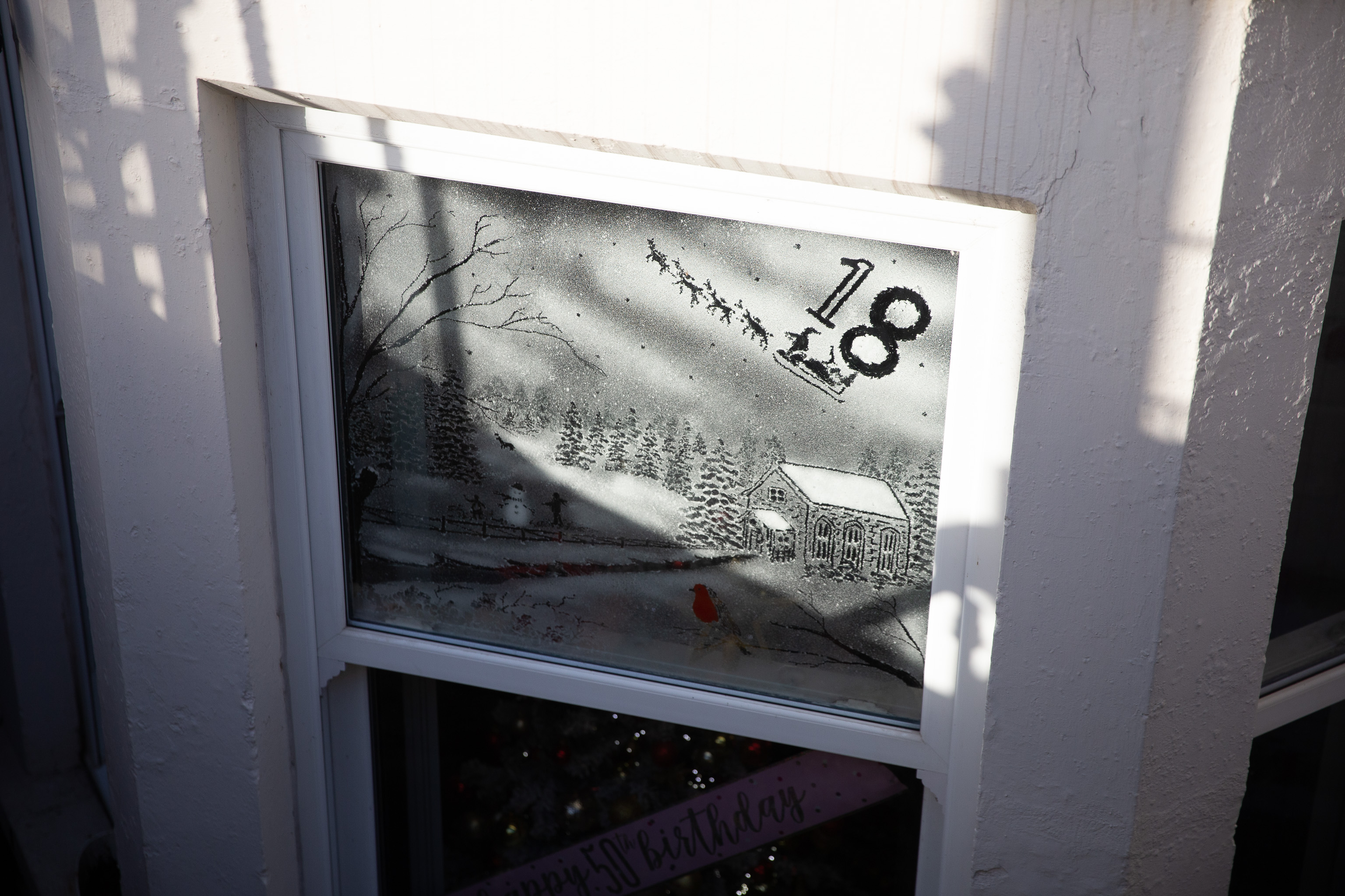 18
Excellent Christmas window art.
