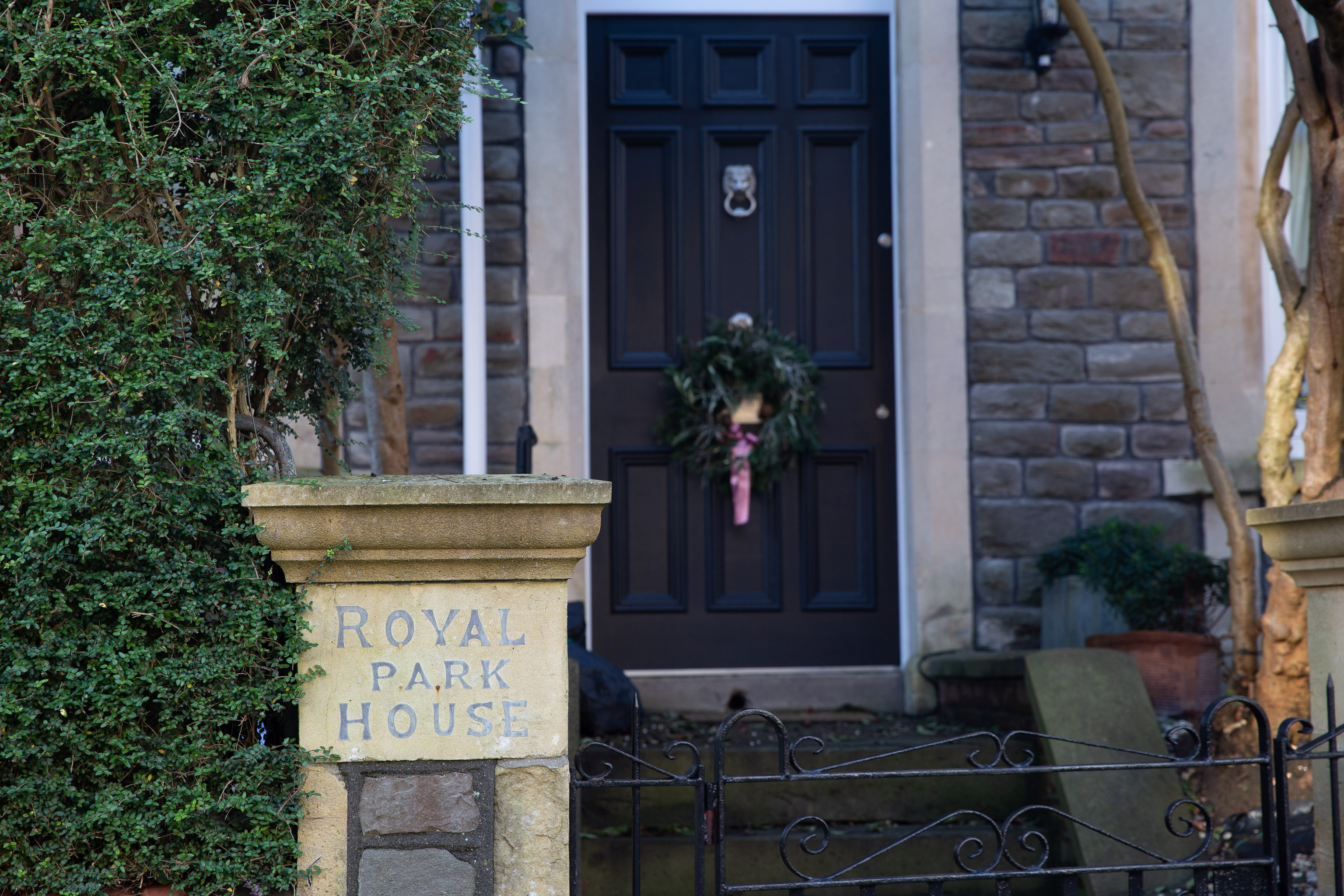 Royal Park House
Love the hand-lettered style
