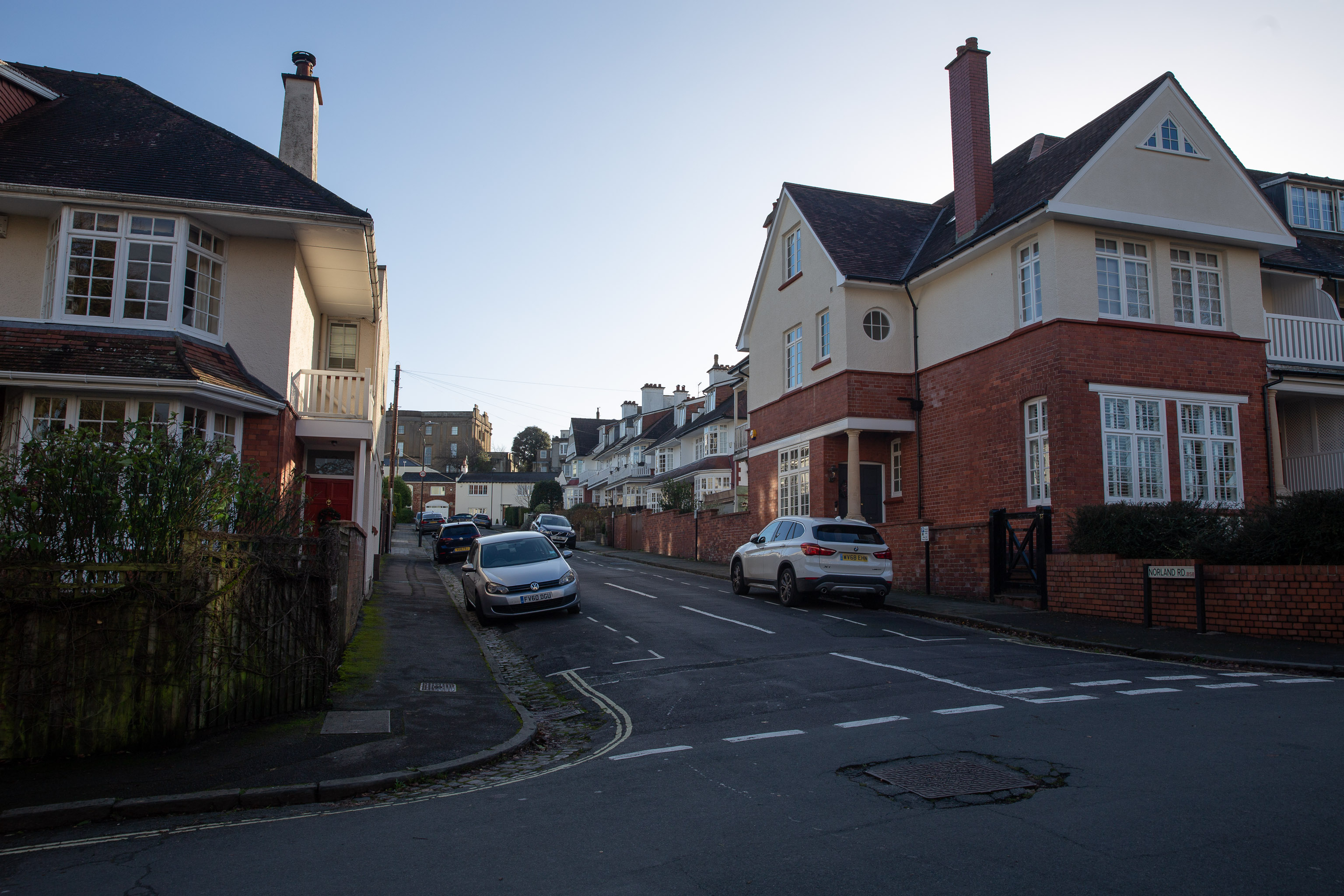 Norland Road
There's a reason that the architecture in this area is such a mishmash. Here's an excerpt from a description of the Bristol Blitz, which happened o...
