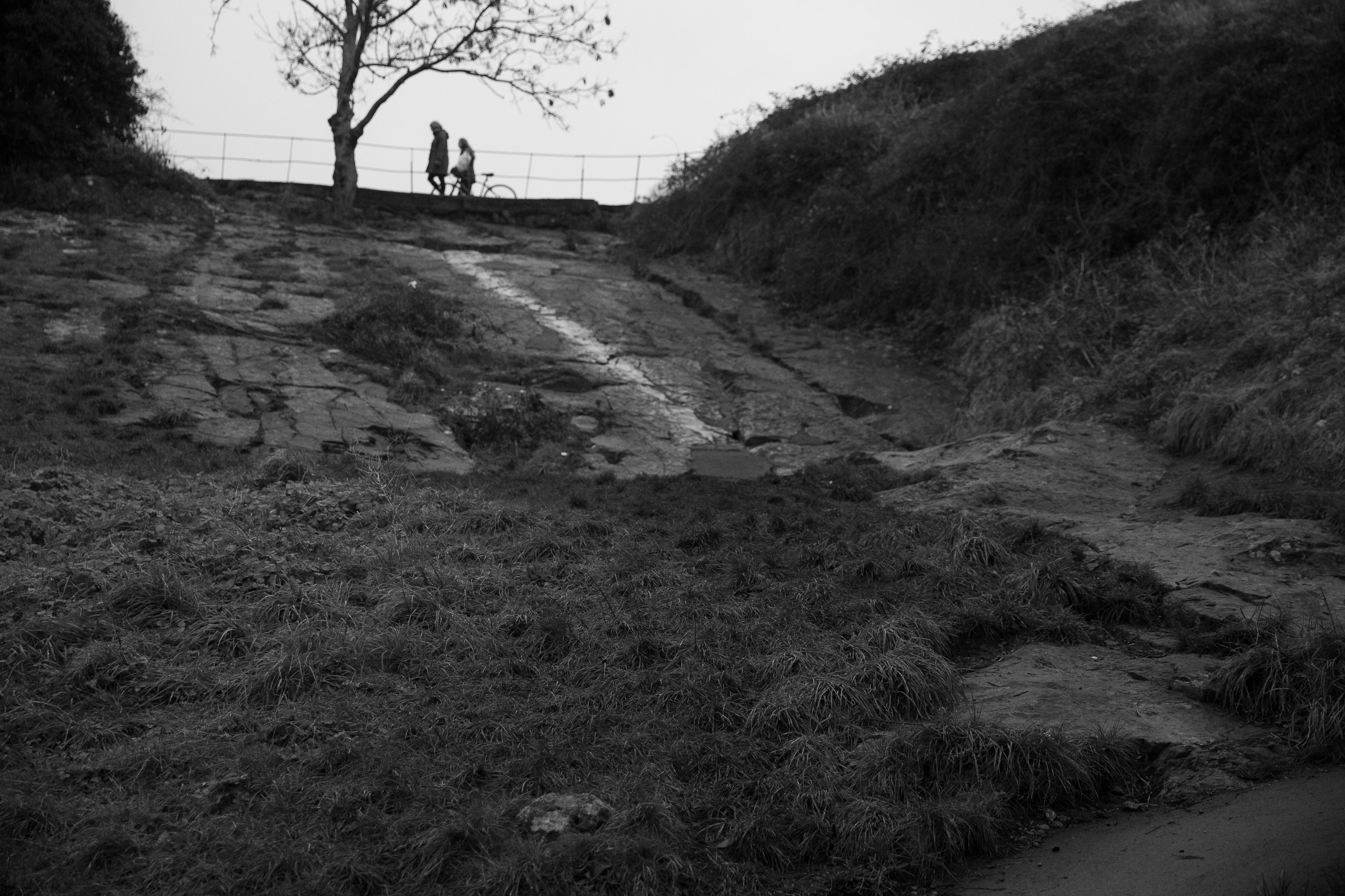 Rock Slide
A Bristol tradition. Not quite sure what I was focusing on here, but it was early and dark and I quite like the picture anyway.

