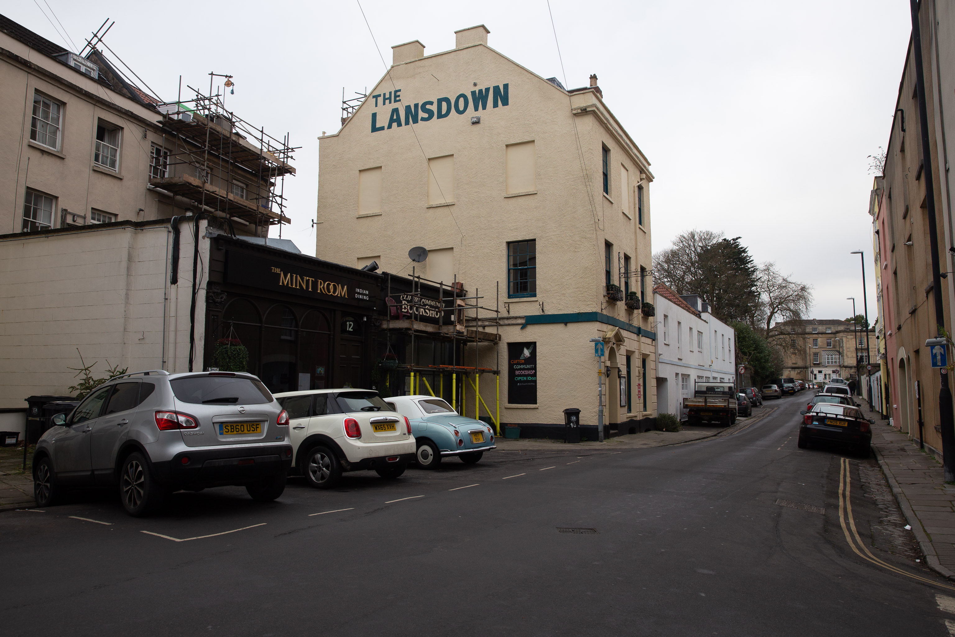 THE LANSDOWN
I don't think I've ever been in the Lansdown, but I may be wrong.
