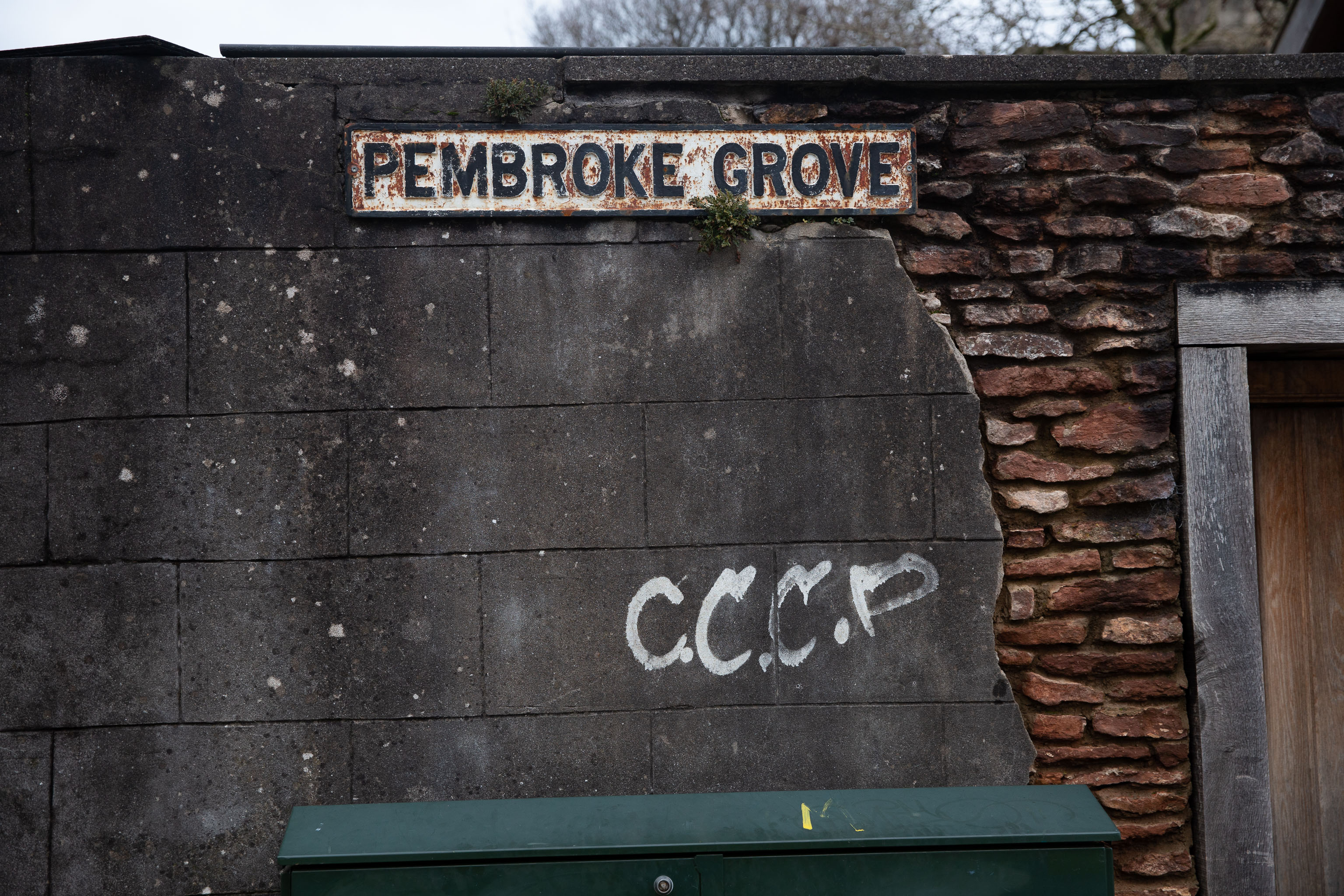 Pembroke Grove
You woudln't think there'd be much CCCP-related actvity in Clifton.
