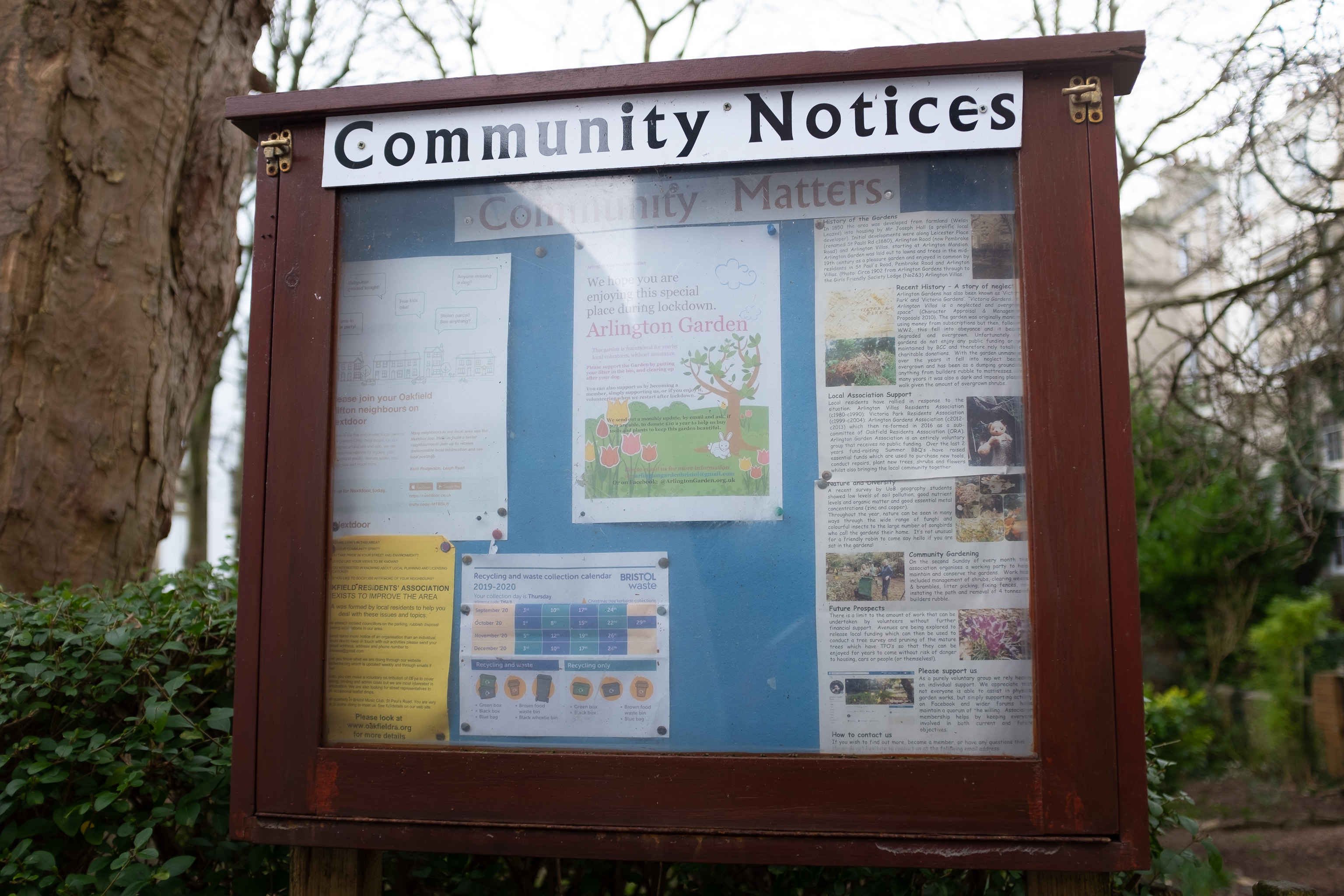 Community Notices
