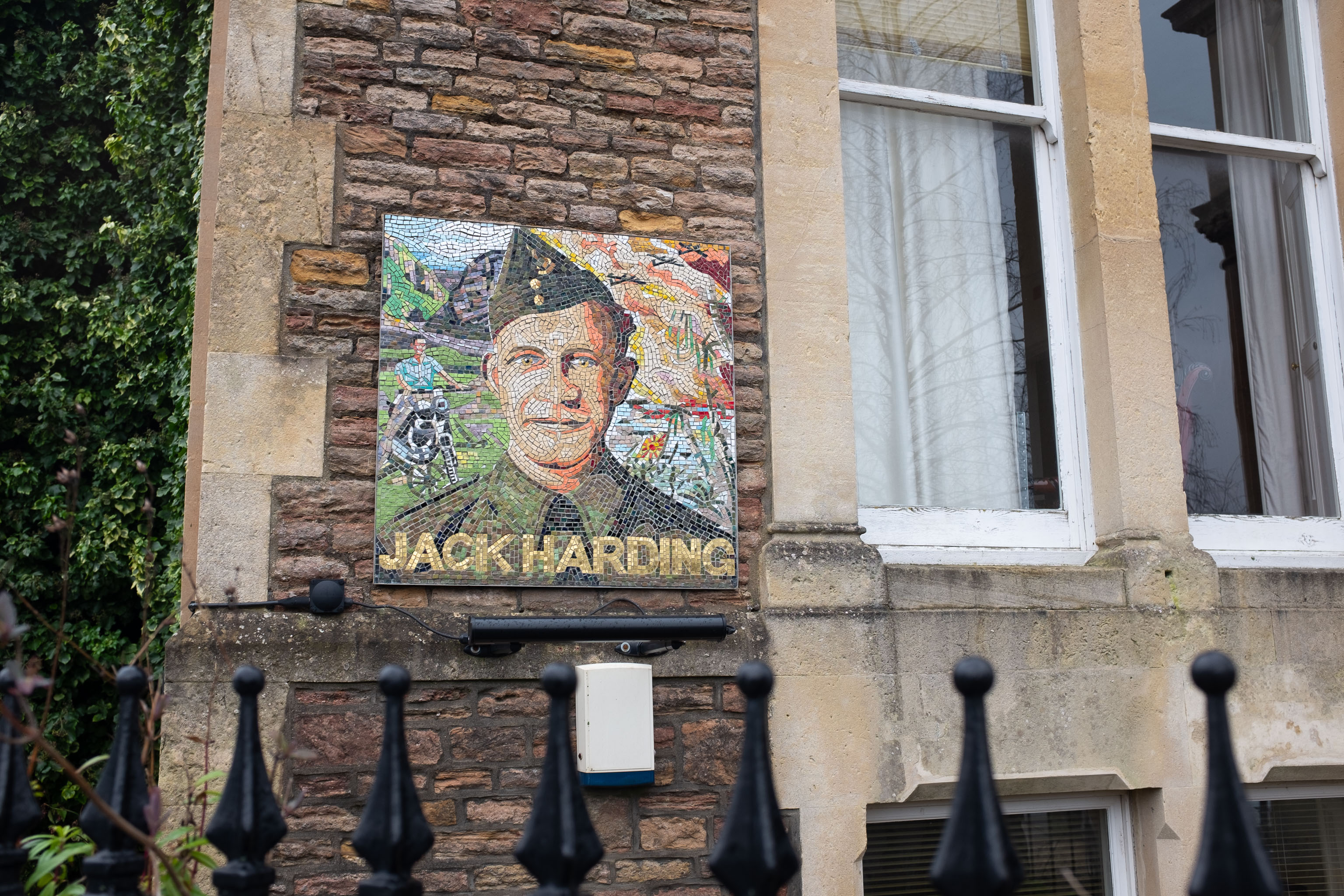 Jack Harding
I think I've looked this up before, but there's no harm in repeating myself, I suppose:


  Jack Harding was the property owner’s father-in-law. He...
