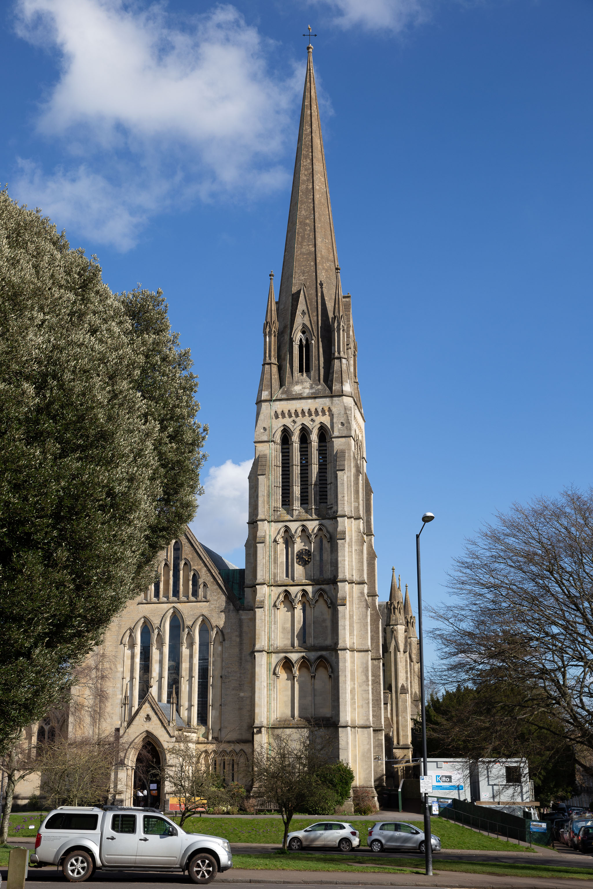 Christ Church Tower
