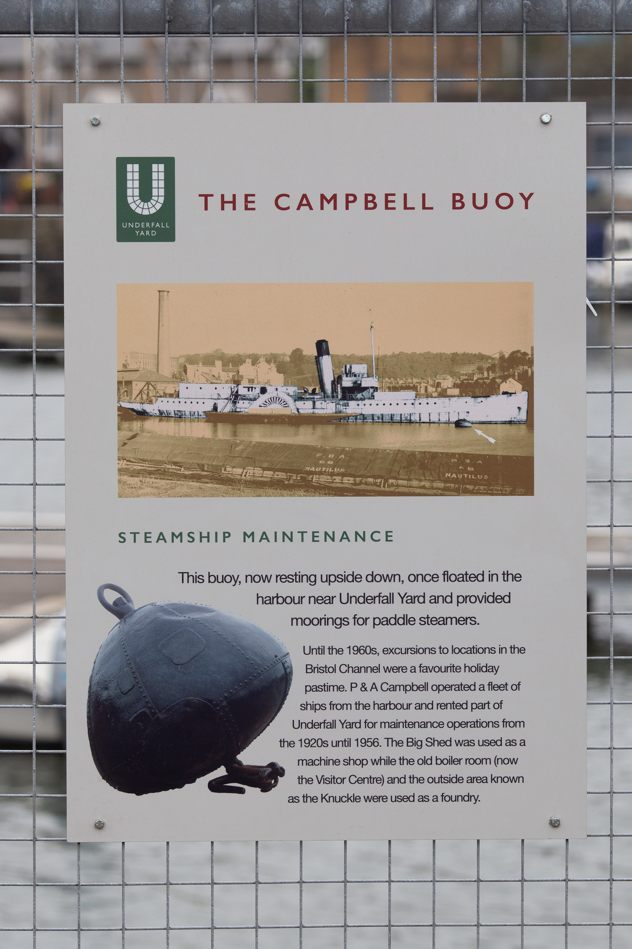 The Campbell Buoy
