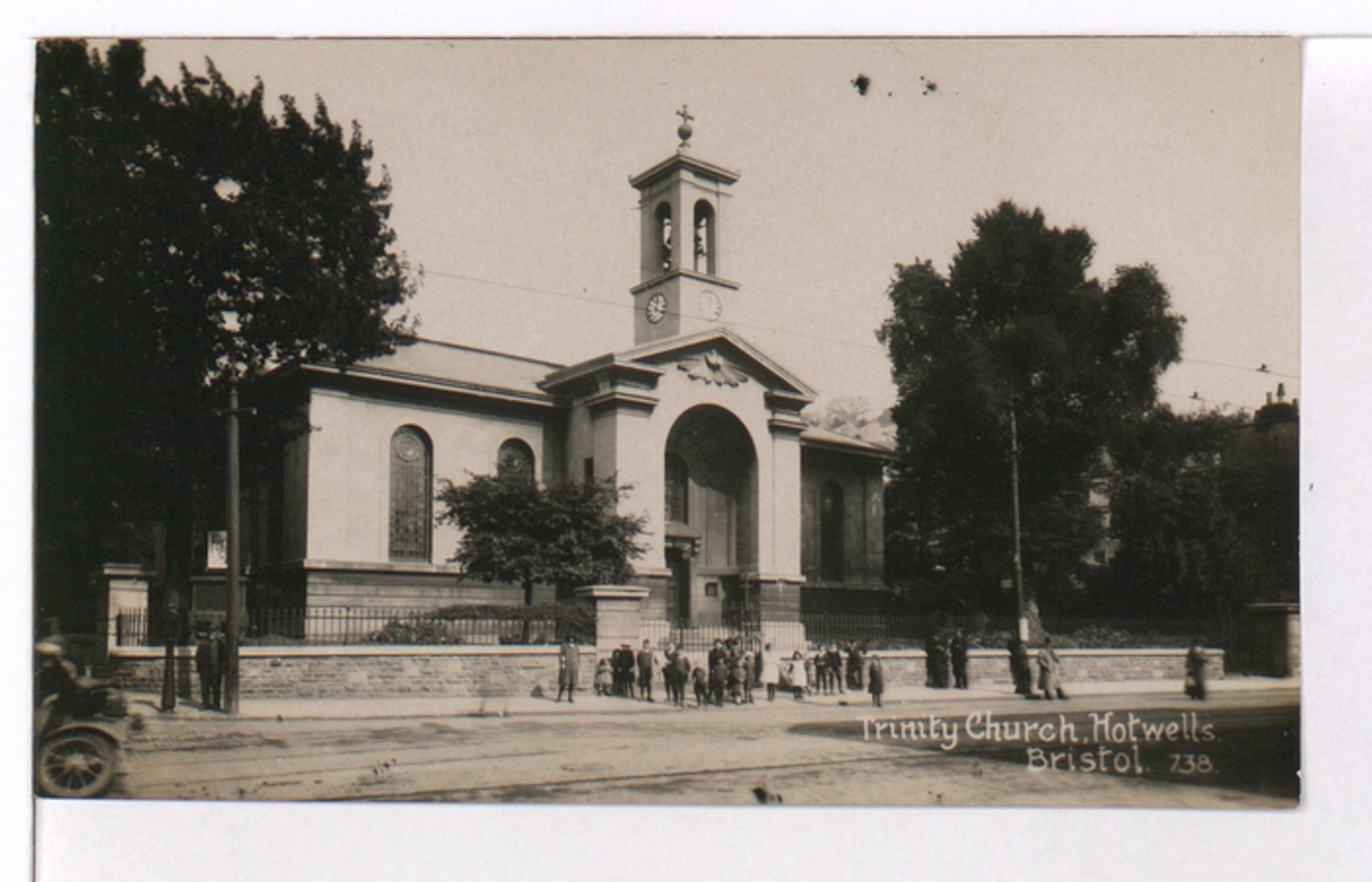 Holy Trinity Before
1920s image from the Vaughn Collection.
