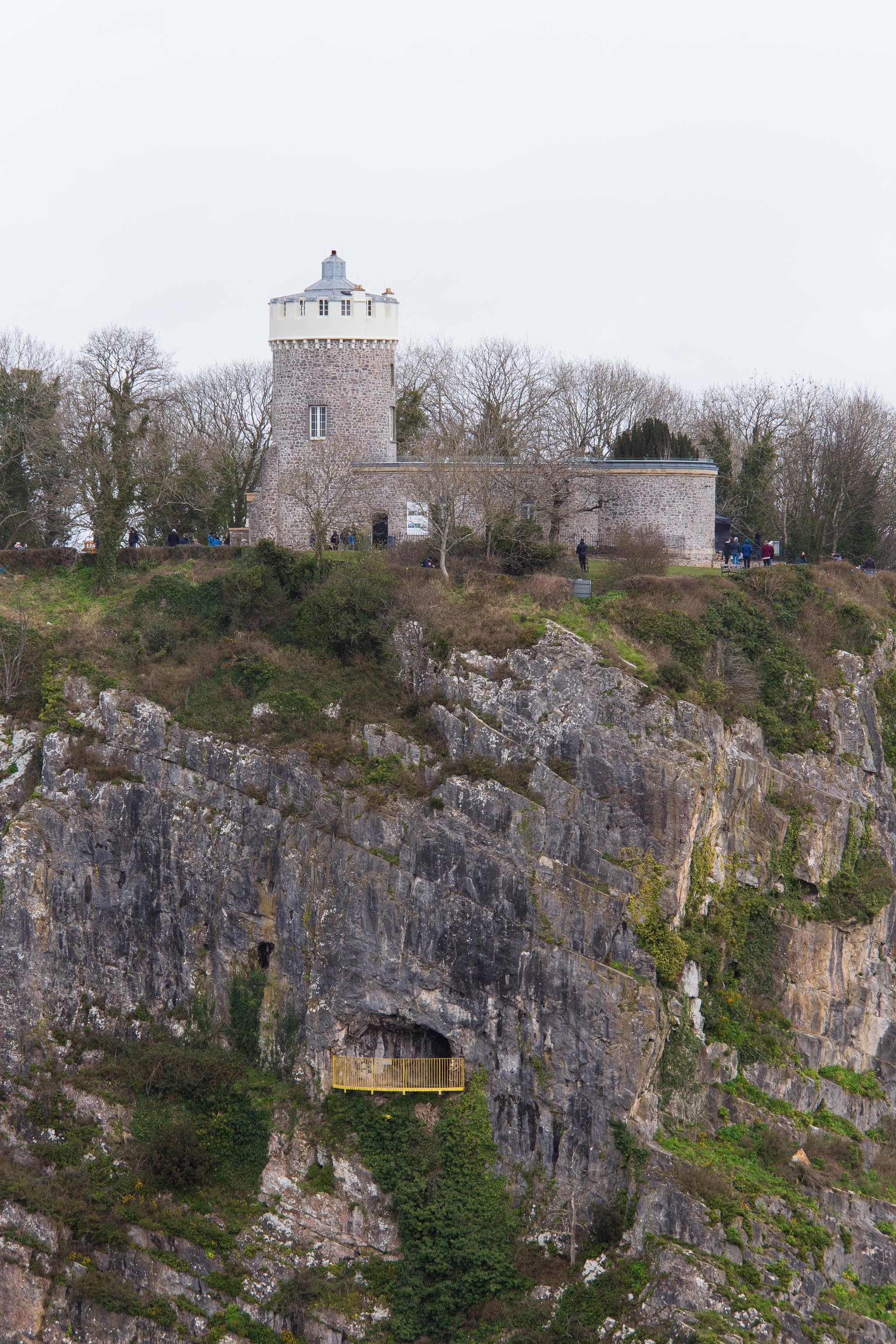 Observatory and Ghyston's Cave
