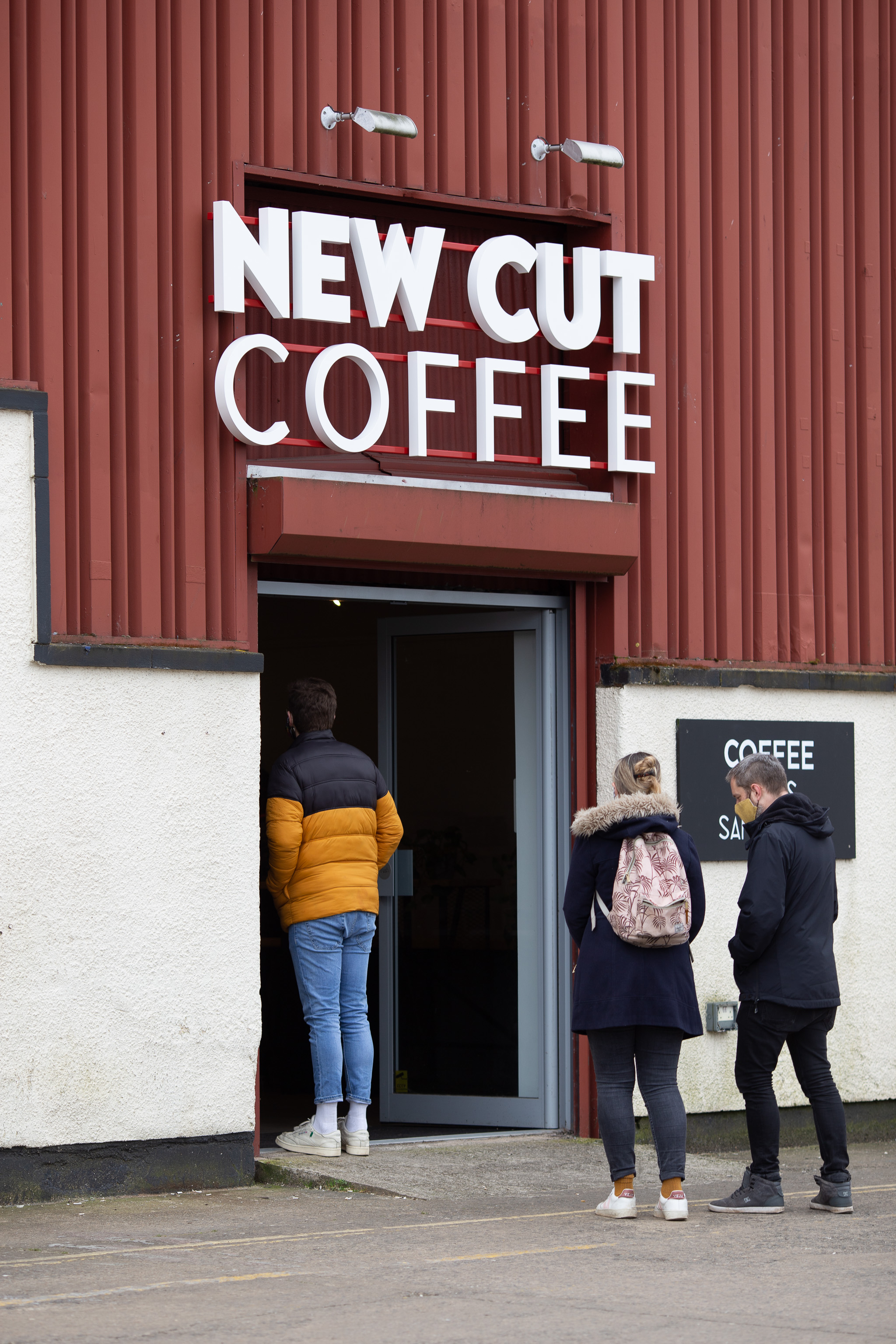 NEW CUT COFFEE
In what used to be the mediocre tea room for the Framing Factory/gallery. The new occupants are Jack Hudspith and Kate Evans, of Small Street Espre...