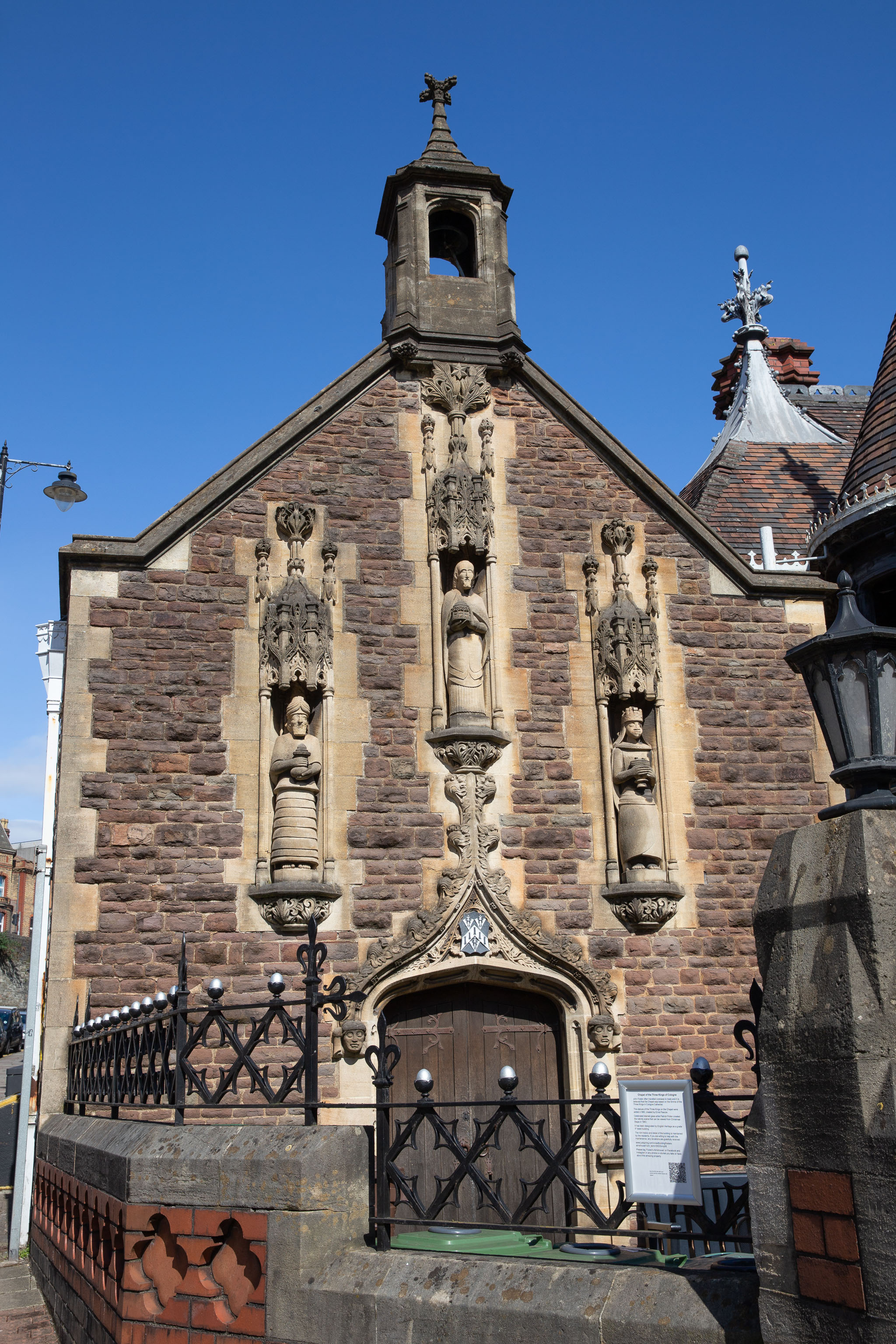 Chapel of the Three Kings of Cologne
The Three Kings of Cologne, are, oddly, the Three Wise Men; this chapel is a reference to the shrine of the magi in Cologne Cathedral. The Wikipedi...