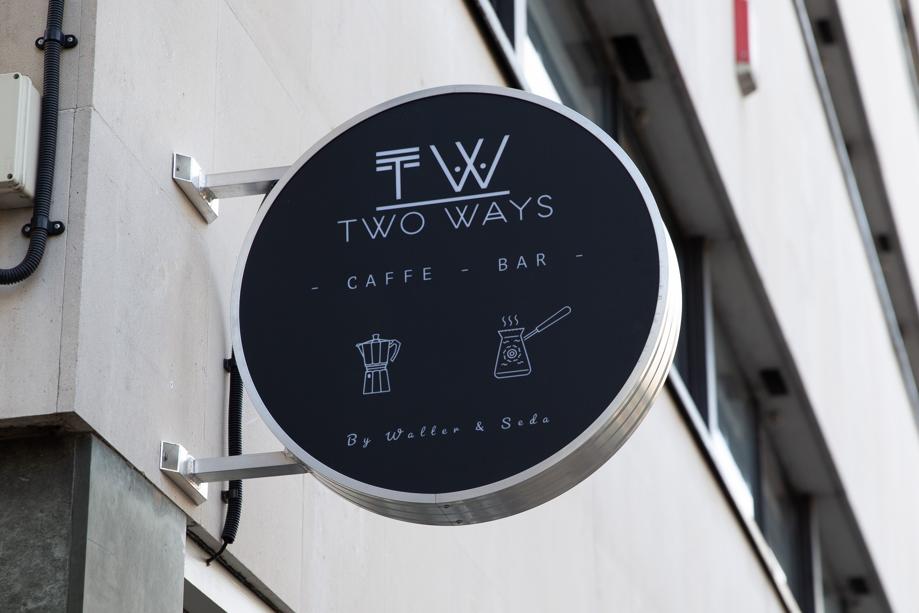 Two Ways Caffe Bar
I understand that the two people who run the cafe are Italian and Turkish. I have tried coffee each of these ways many times, and I commend them bo...