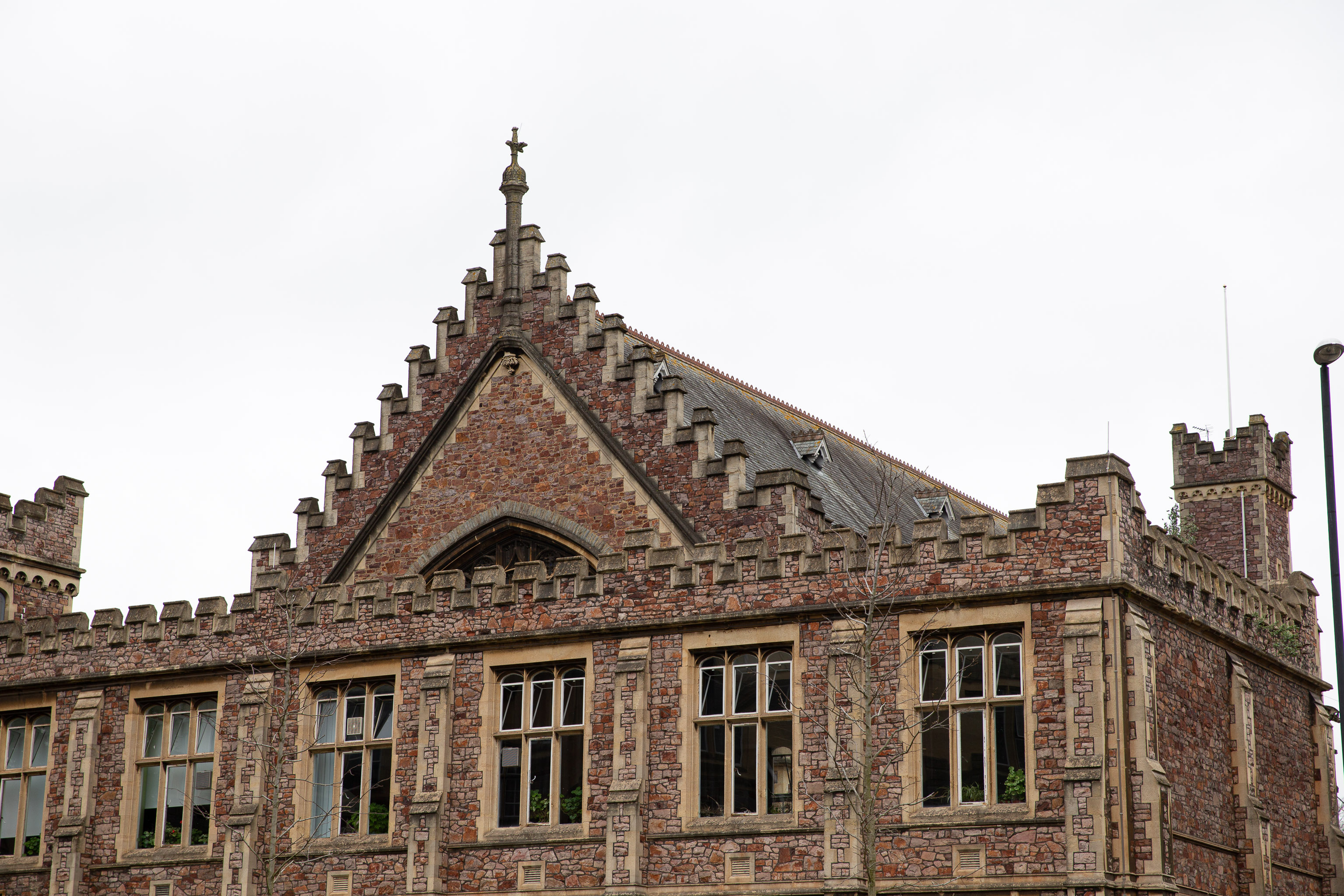 Crenellations and Stepped Gables 
