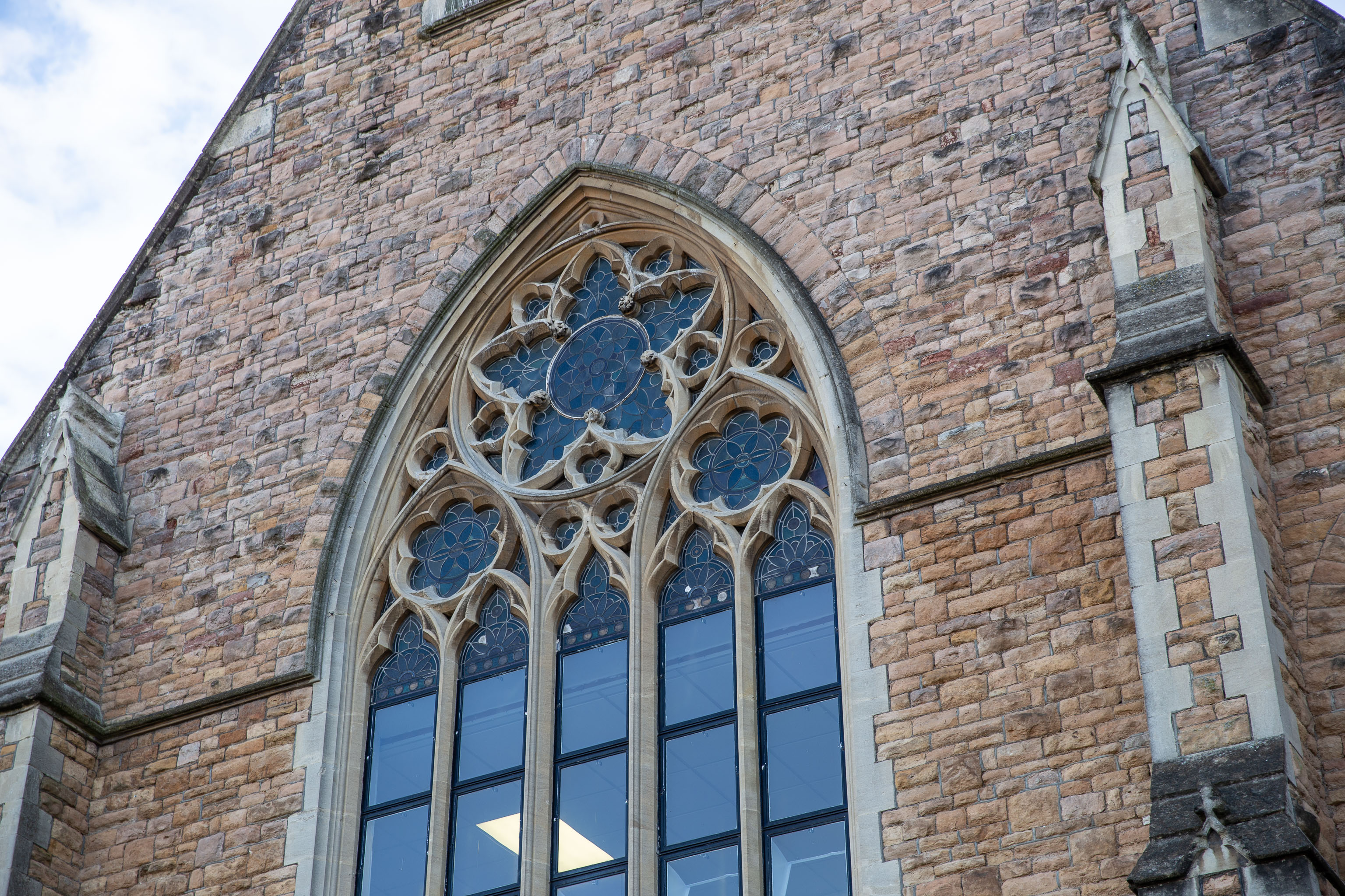 The Old Chapel Window
