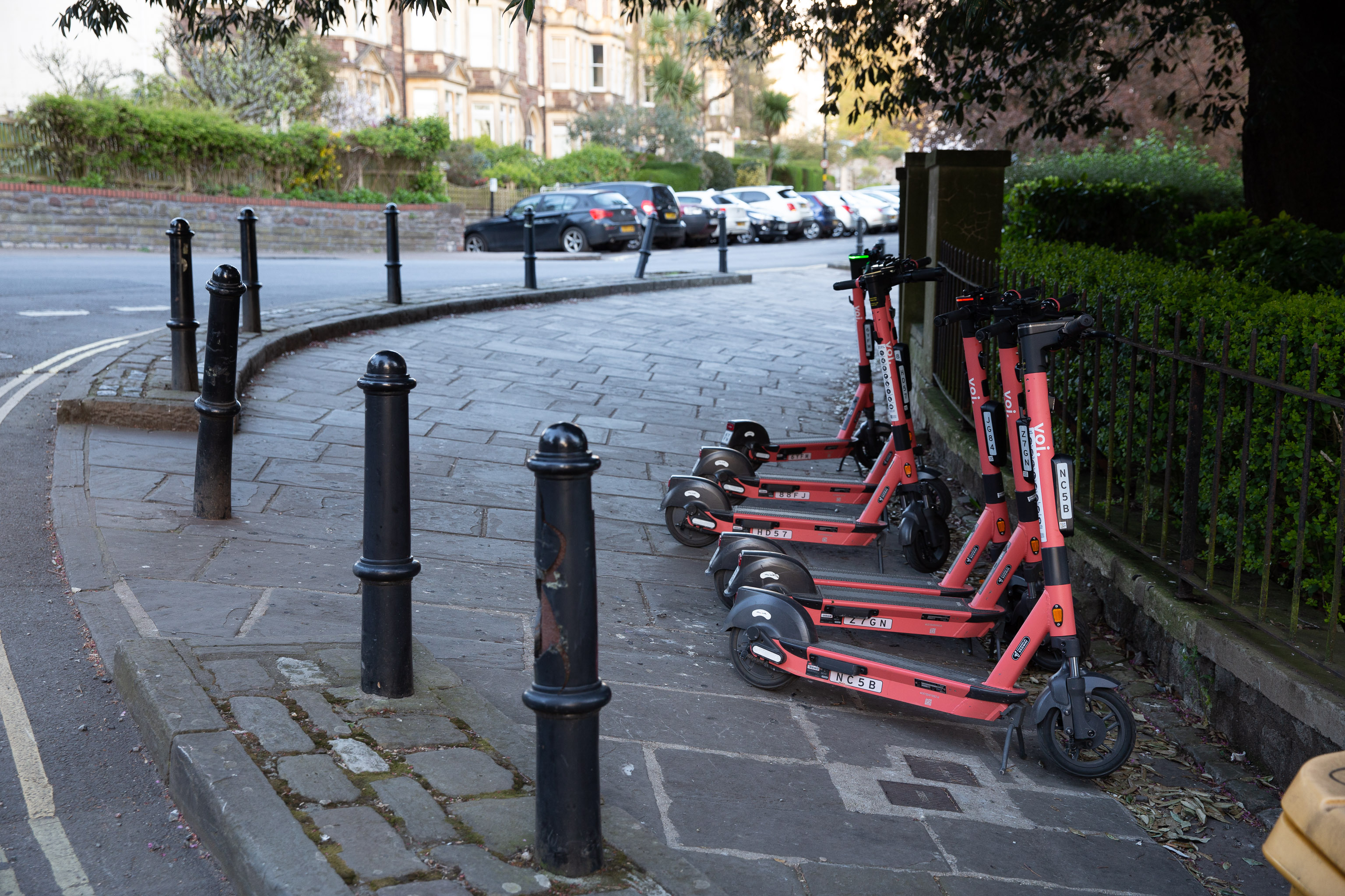 Voi
They've been trying to find a balance between allowing the scooters to park in as many places as they can, for a more useful rental service, with n...