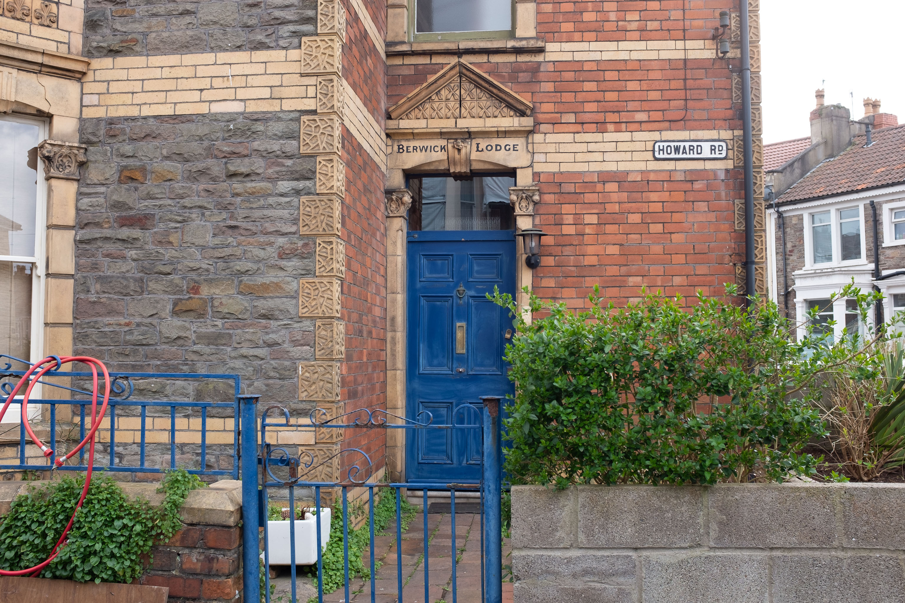 Berwick Lodge
Lovely doorway.

