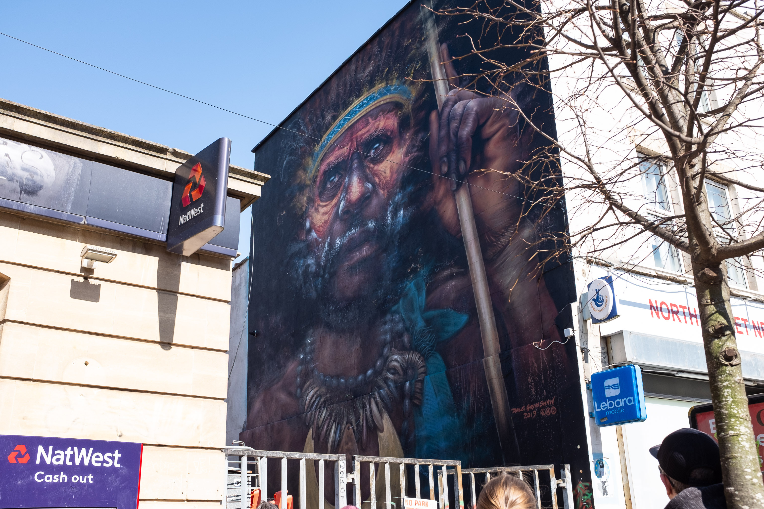 Free West Papua
A piece by Dale Grimshaw. There's a great little piece on this here at Diff Graff, including some details of the migrating swarm of bees that inter...