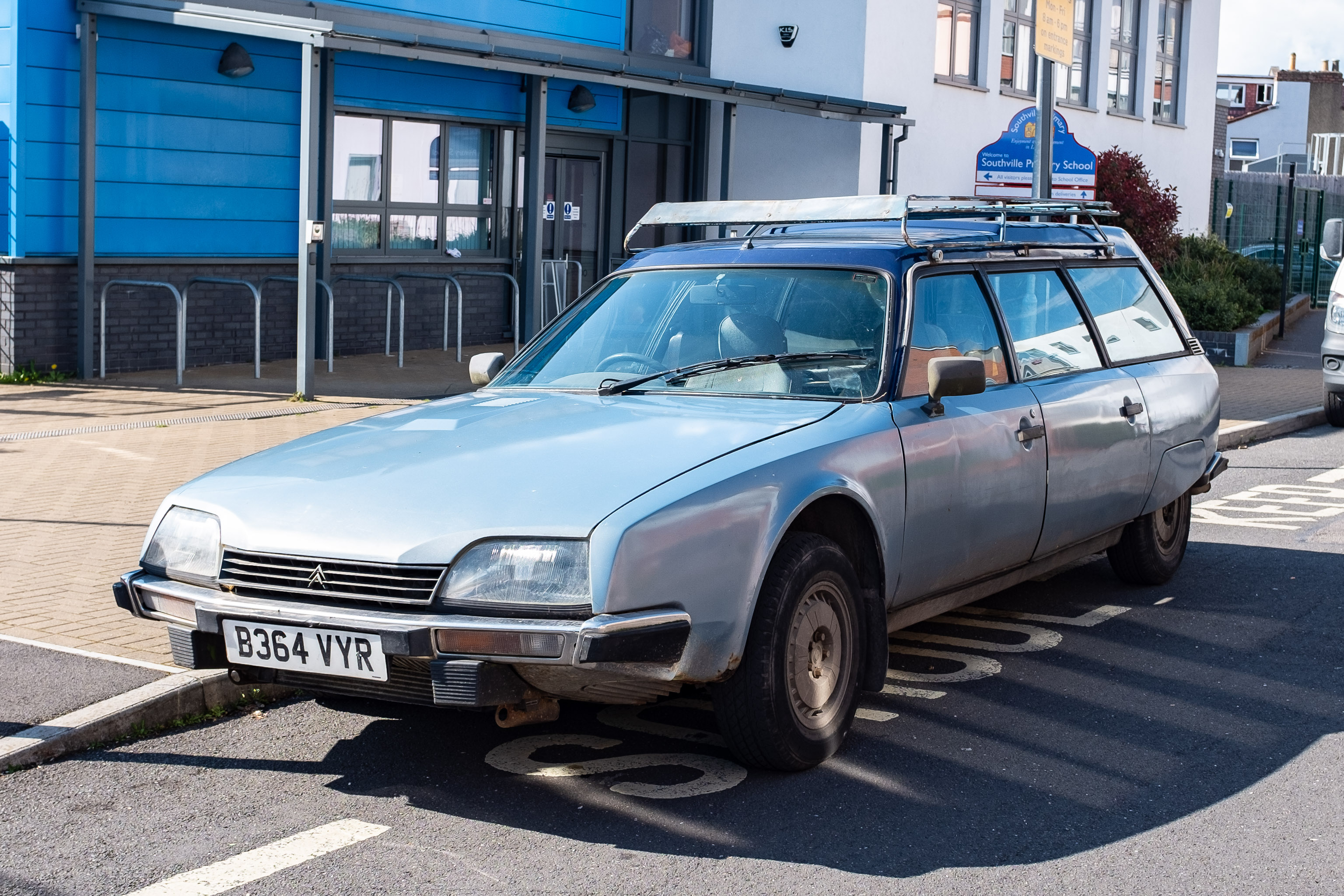 Citroen CX-3 Estate
Lisa has apparently travelled in a (full up) Familiale seven-seater variant on a very long trip across Europe, and did not enjoy the experience muc...