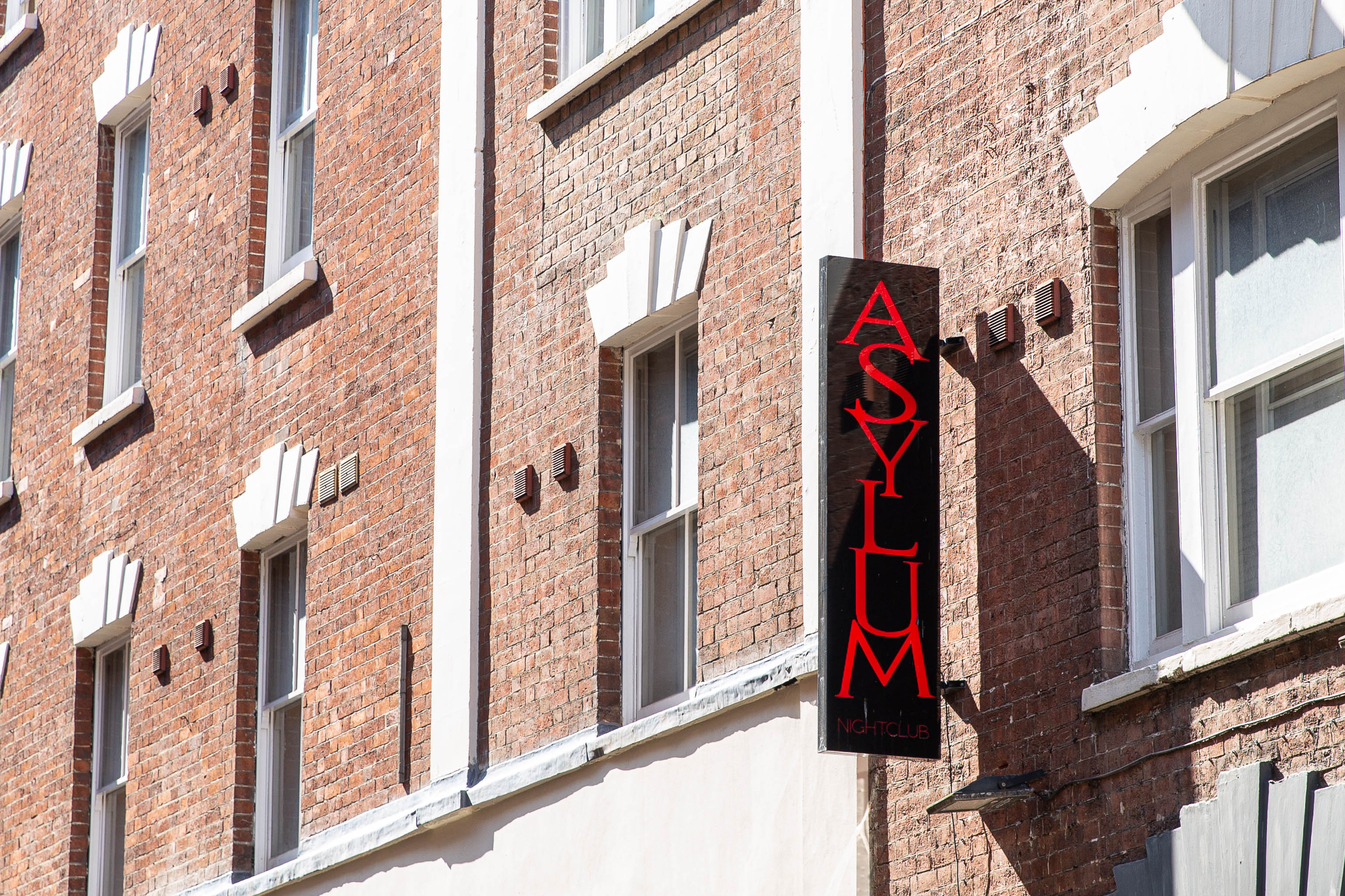 Asylum
I like the design. I don't think the nightclub's really for me, though.
