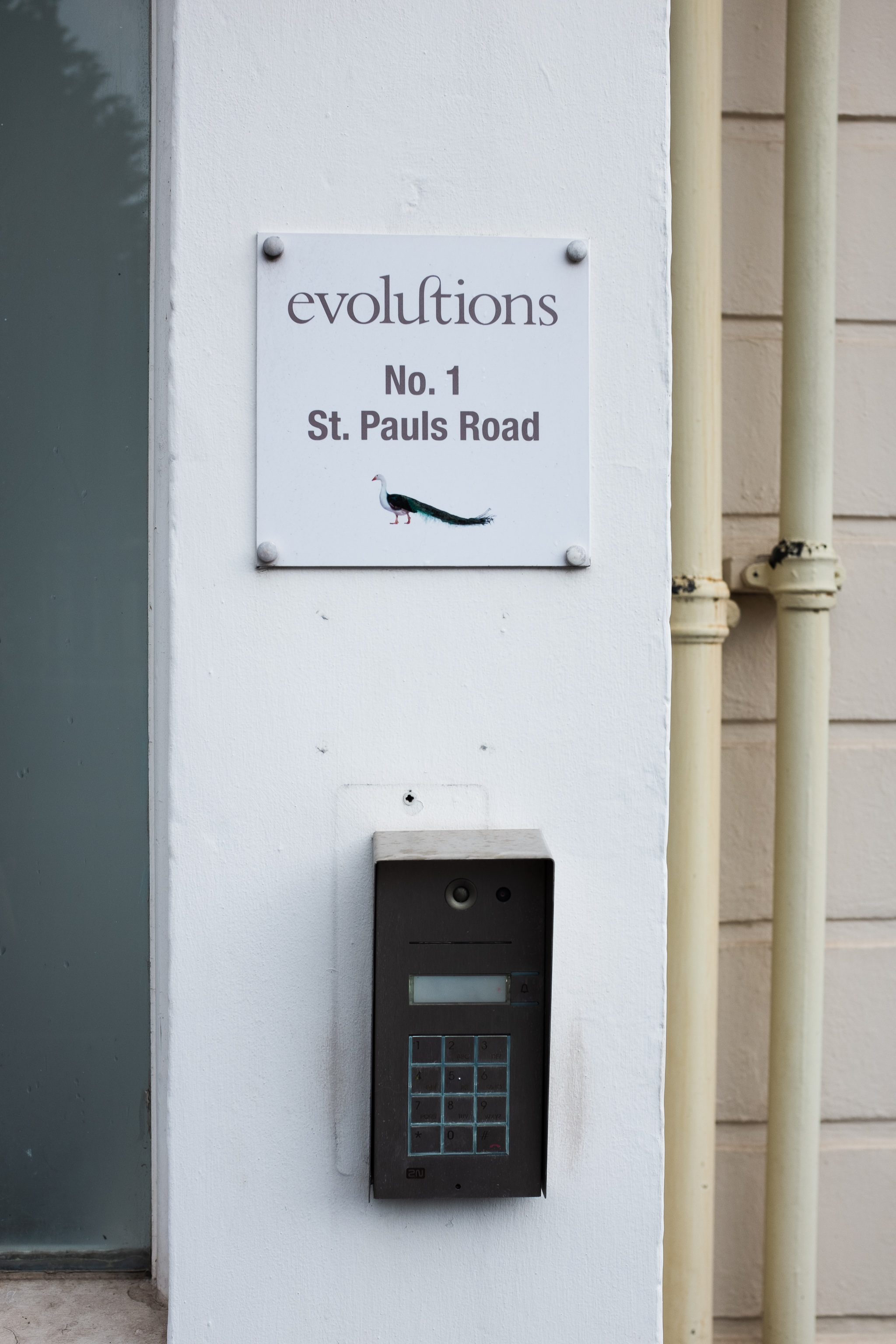 Evolutions
Apparently they're a London-based multimedia production house and this is their first "regional facility". Which presumably explains why they're ju...