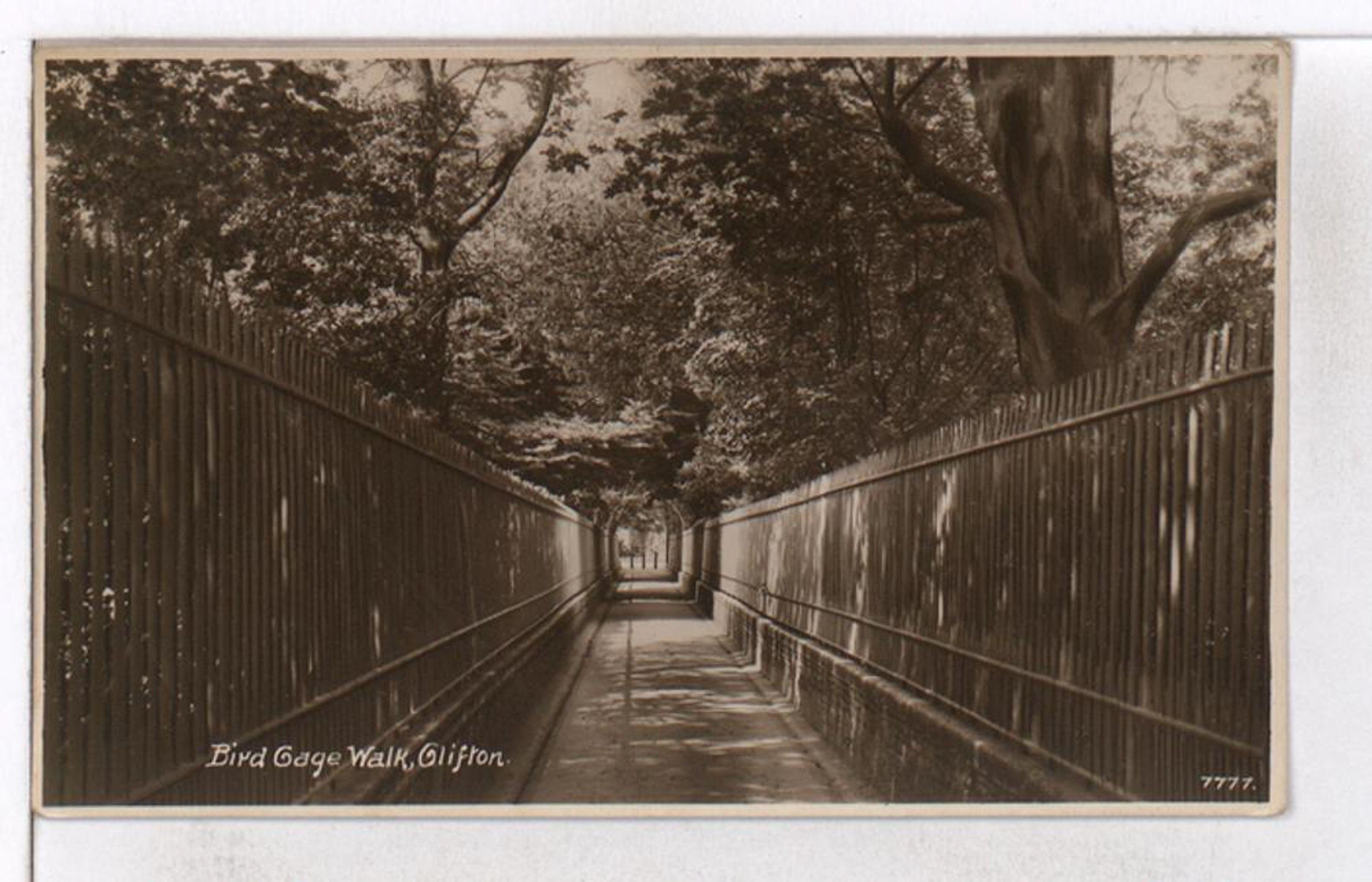 Bird Cage Walk
Before WWII, you can see why one might have wanted an underpass to cross between the two halves of the private garden on either side of Birdcage Wa...