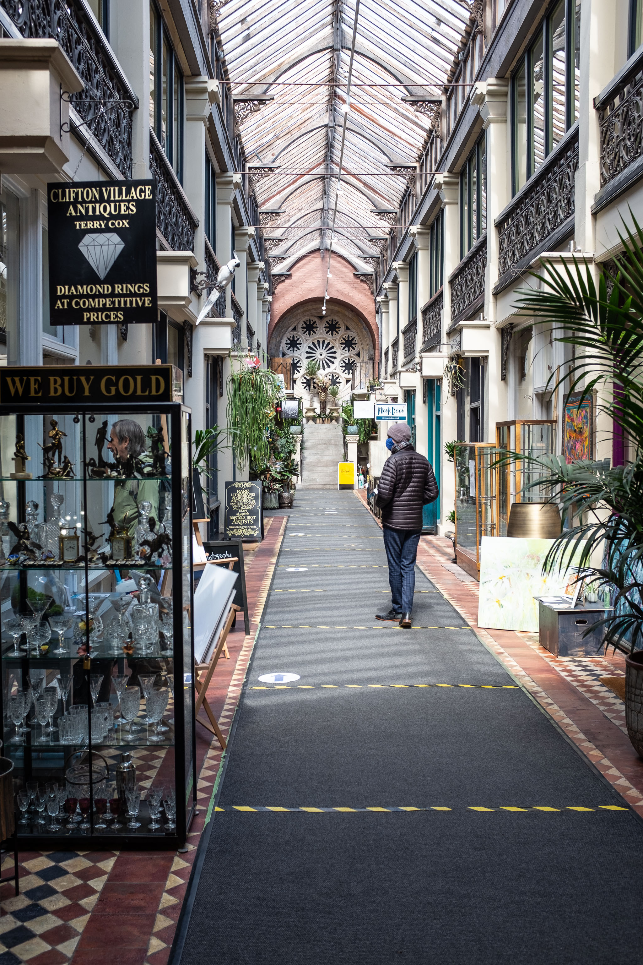 Clifton Arcade
Built between 1876 and 1878, the "King's Clifton Bazaar and Winter Garden opened on April 7th, 1879. It was an instant flop - it became known as Ki...