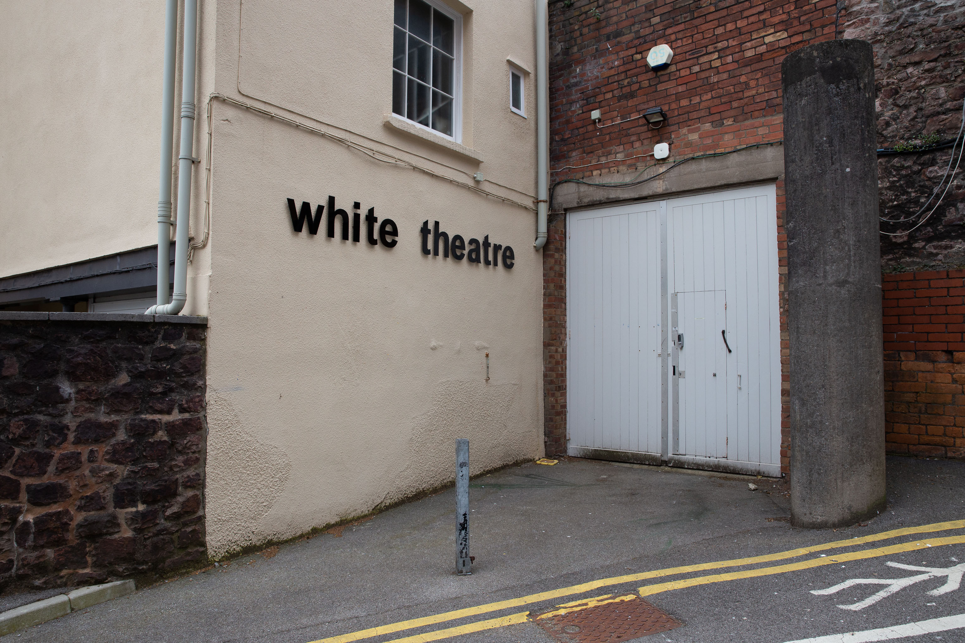 White Theatre
This is apparently a "smaller, adaptable studio space" connected with the University's adjacent Wickham Theatre.
