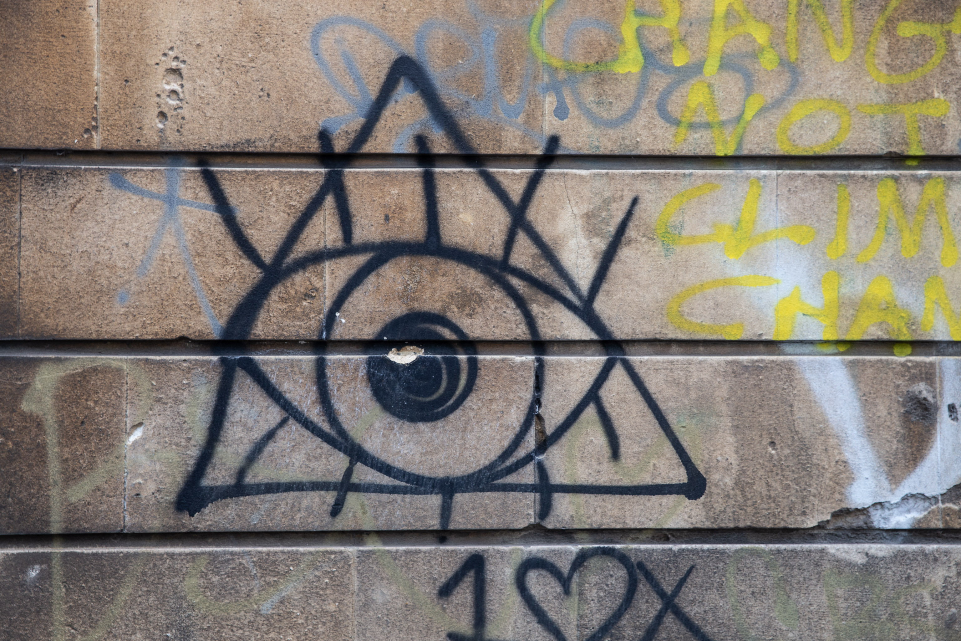The Eye of Providence
Those illuminati get about.
