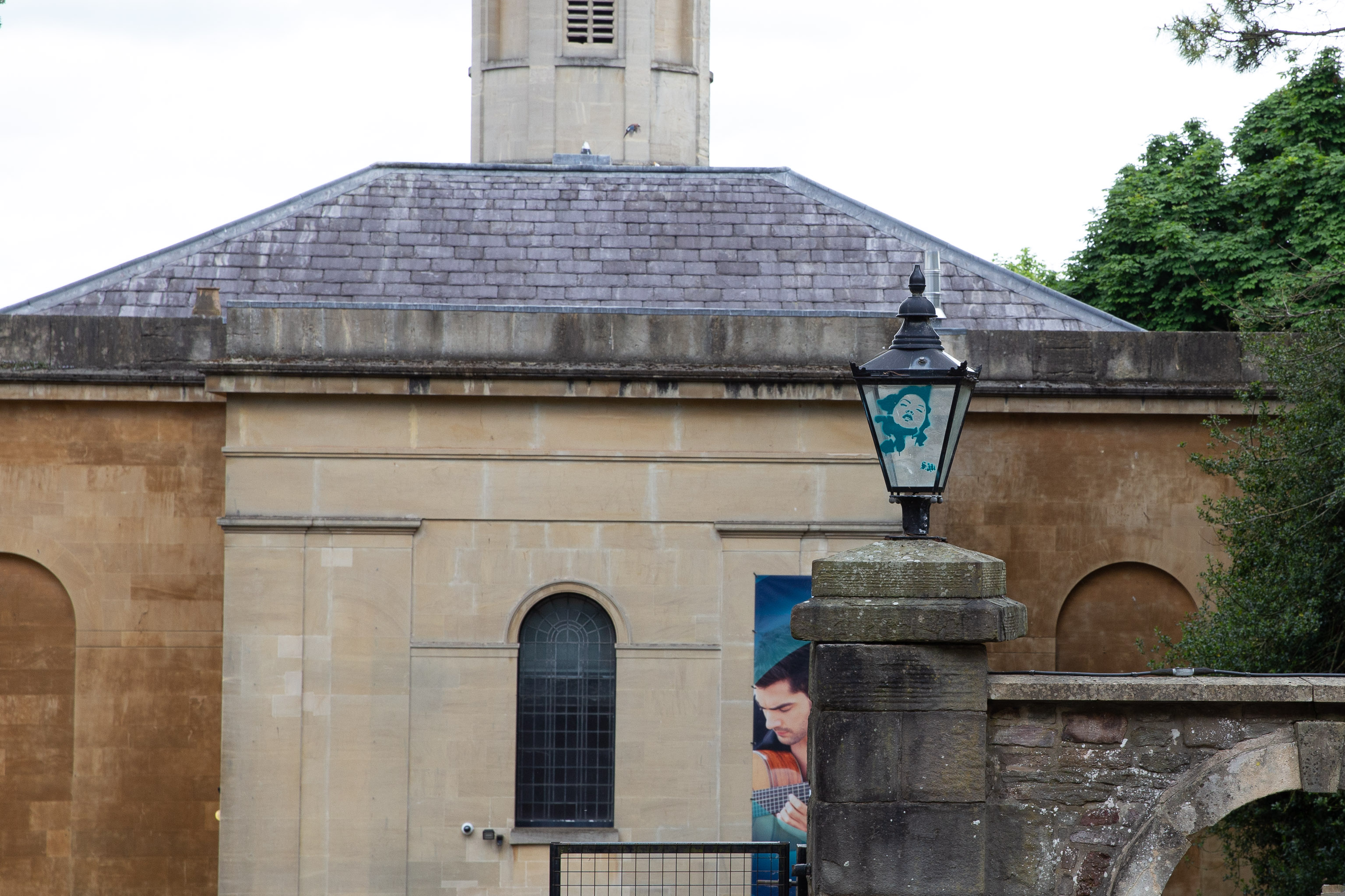 St George's Back
With a bit of lantern graffiti.
