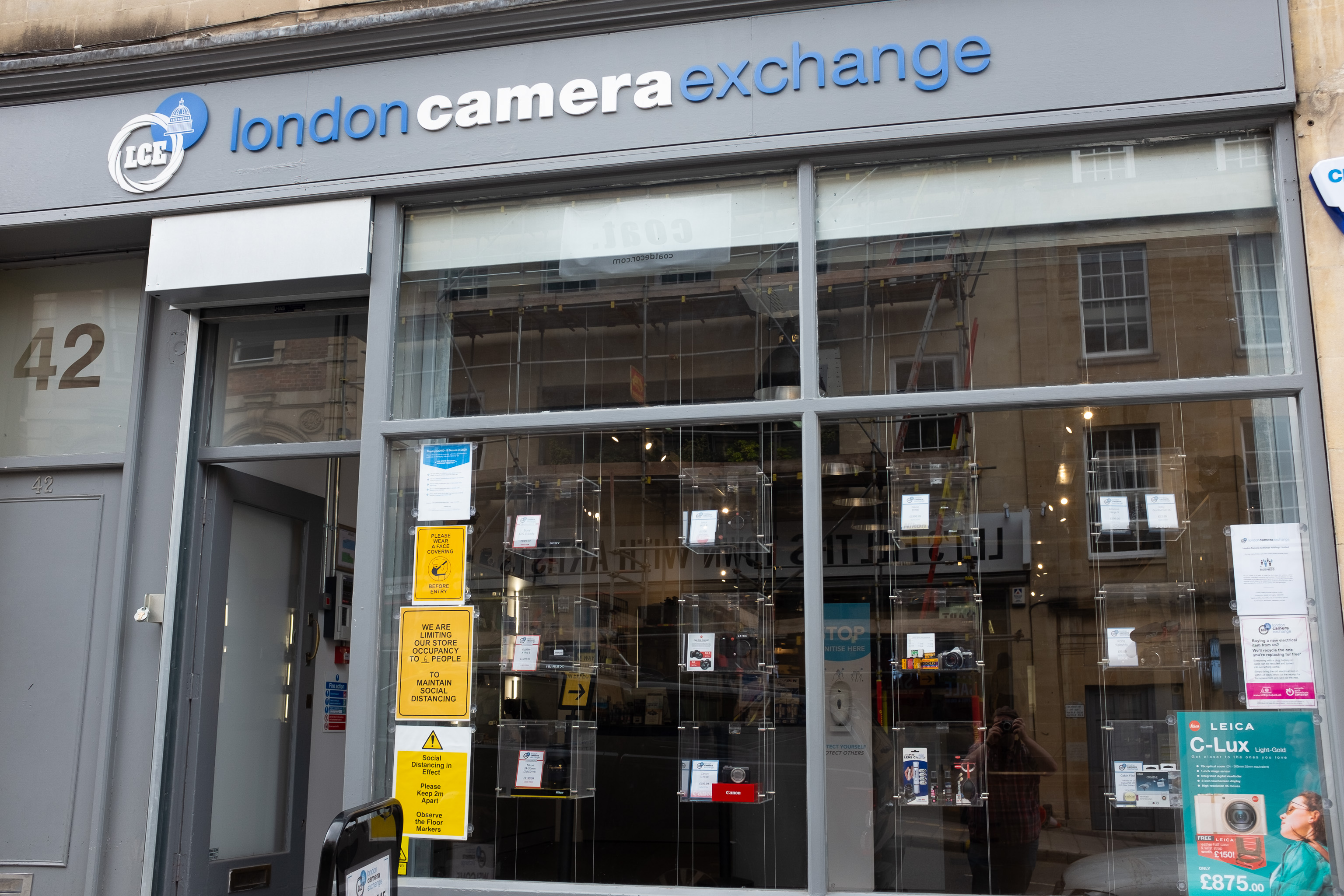 London Camera Exchange
I had no idea that both branches of London Camera Exchange (I always favoured the tiny shop at the end of Baldwin Street, but they also had one on...