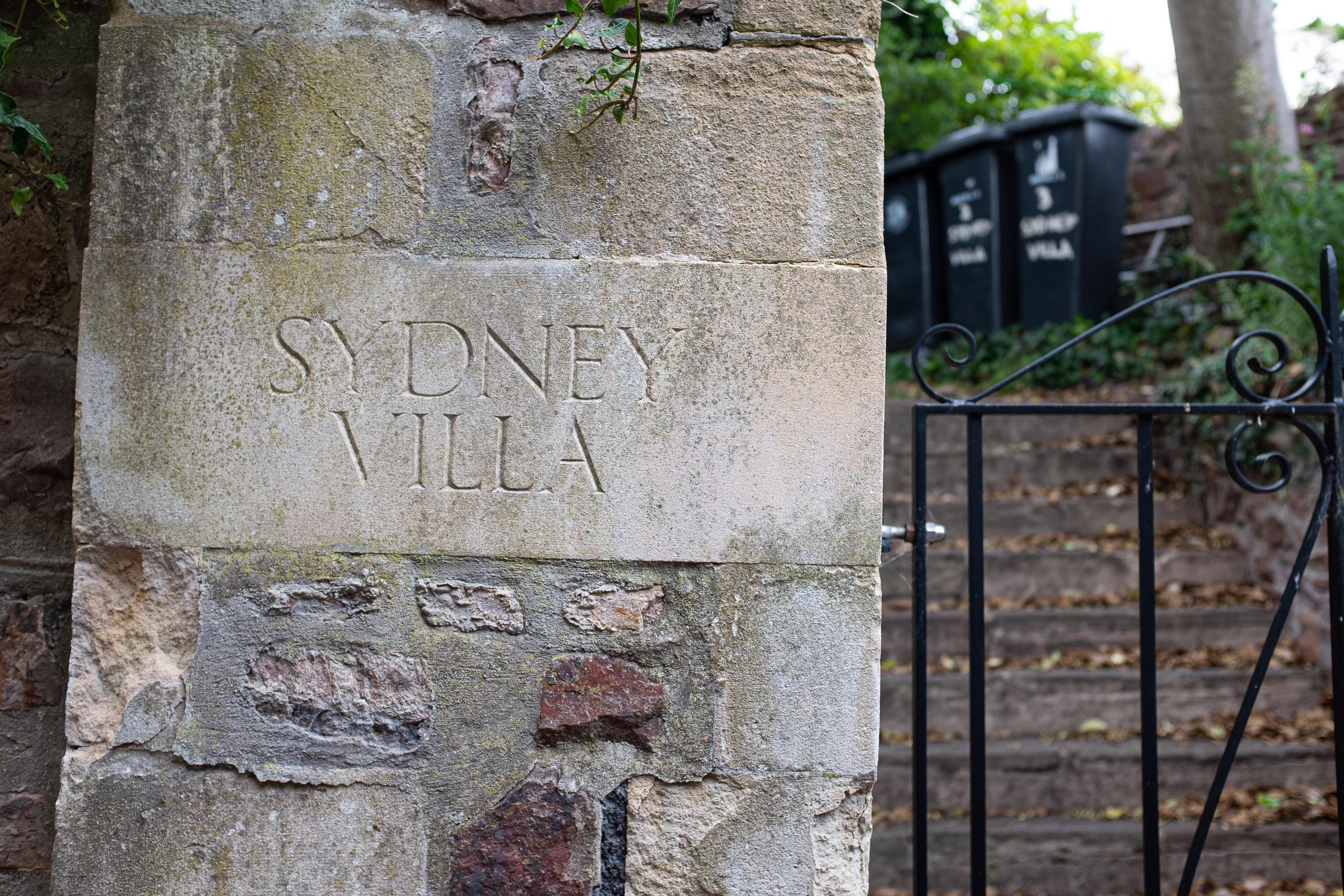 Sydney Villa
We've also seen Sydney Row, Upper Sydney Street and Sydney Garages on previous wanders.
