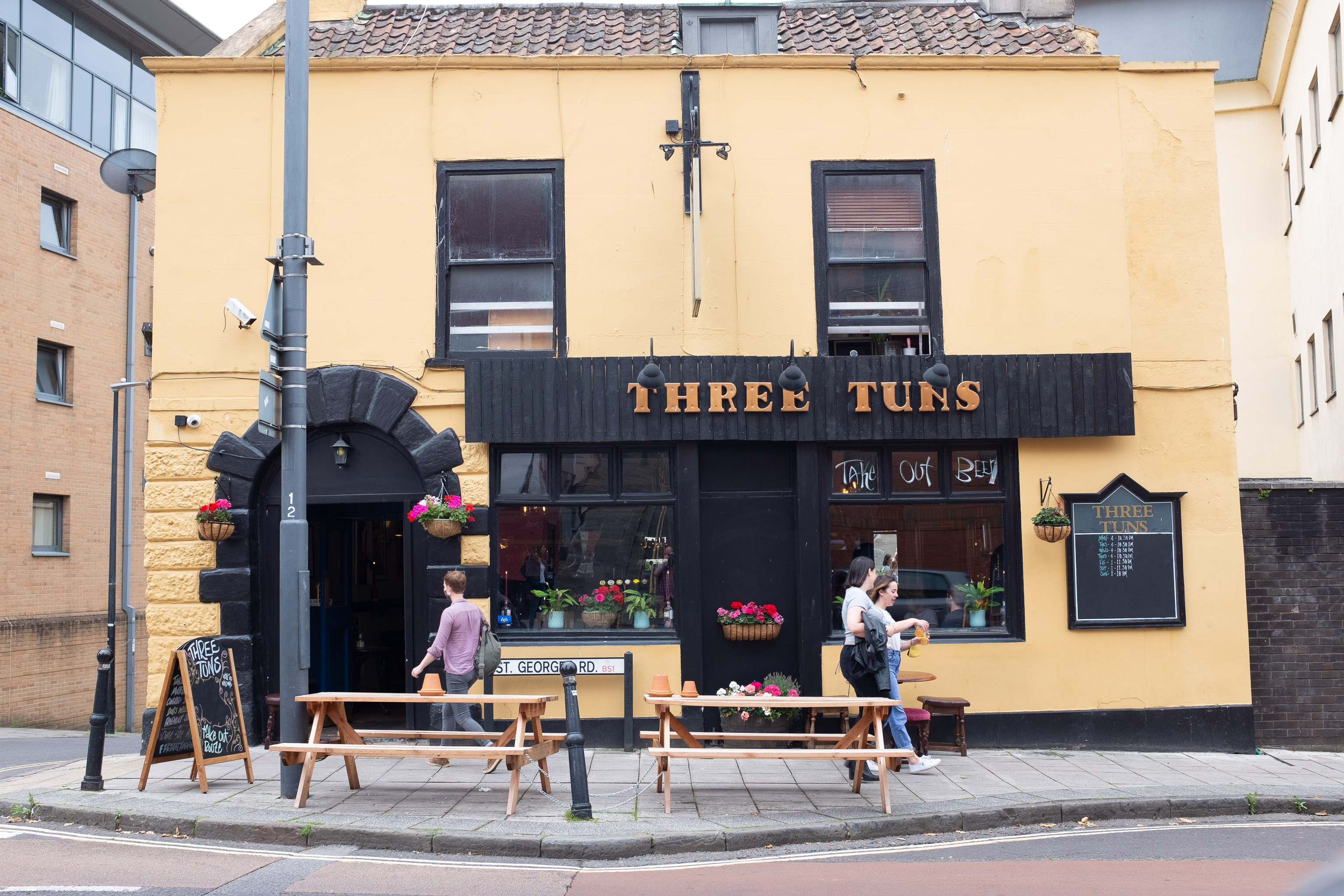 Three Tuns
Seemed to be open and busy, which is good. It's always been a good, friendly pub, but I understand it's been on the verge of closure a couple of ti...