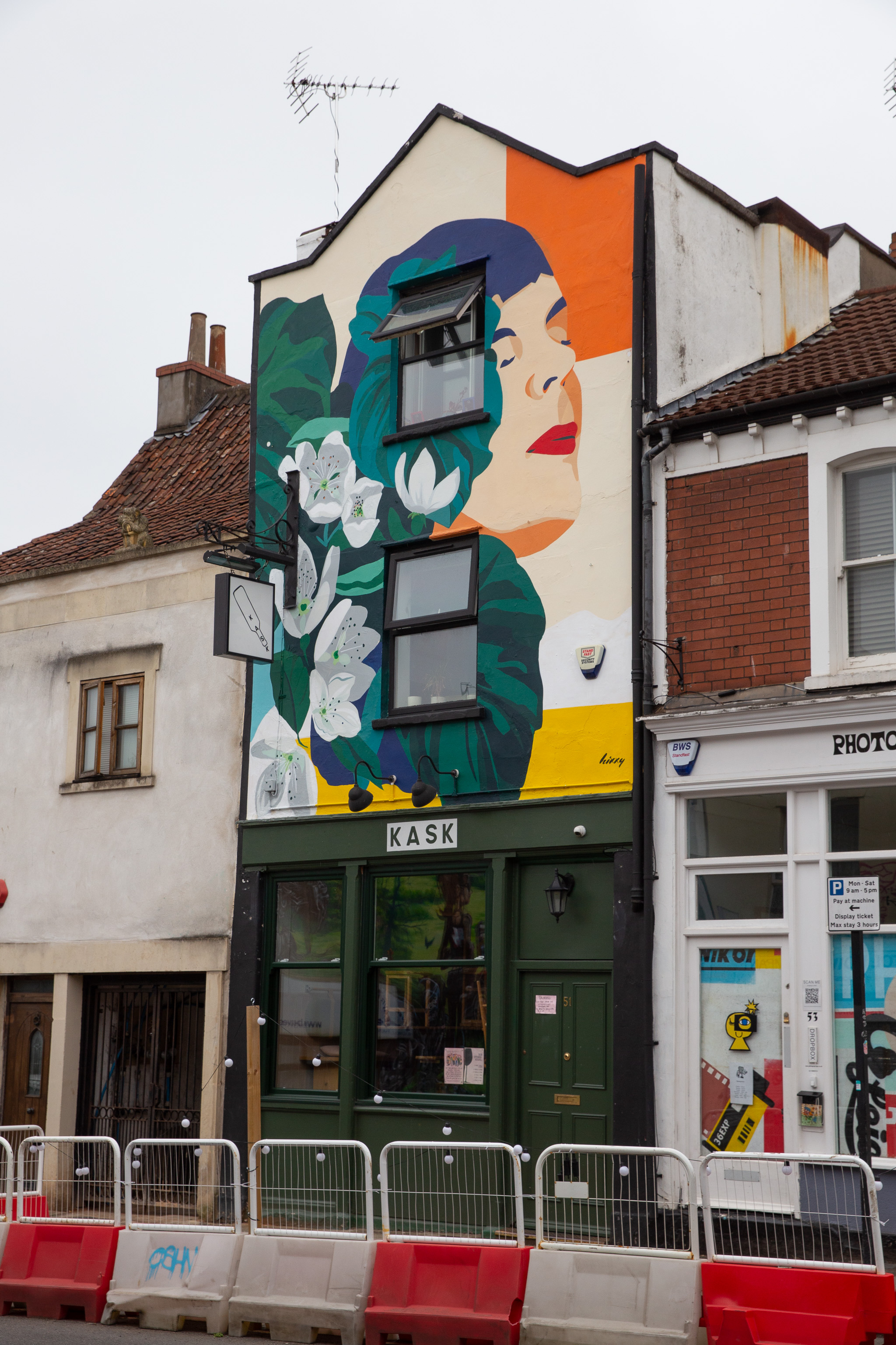 KASK
Mural by Hixxy, Josephine Hicks.
