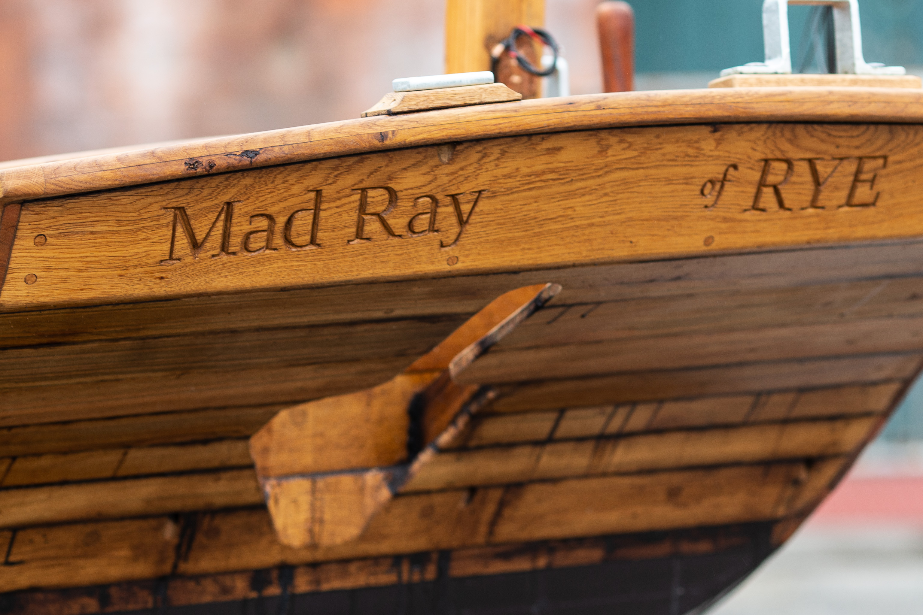 Mad Ray
This boat's been under construction at Underfall Yard for quite some time. Here she is back in April. This is the first time I've seen it out of th...