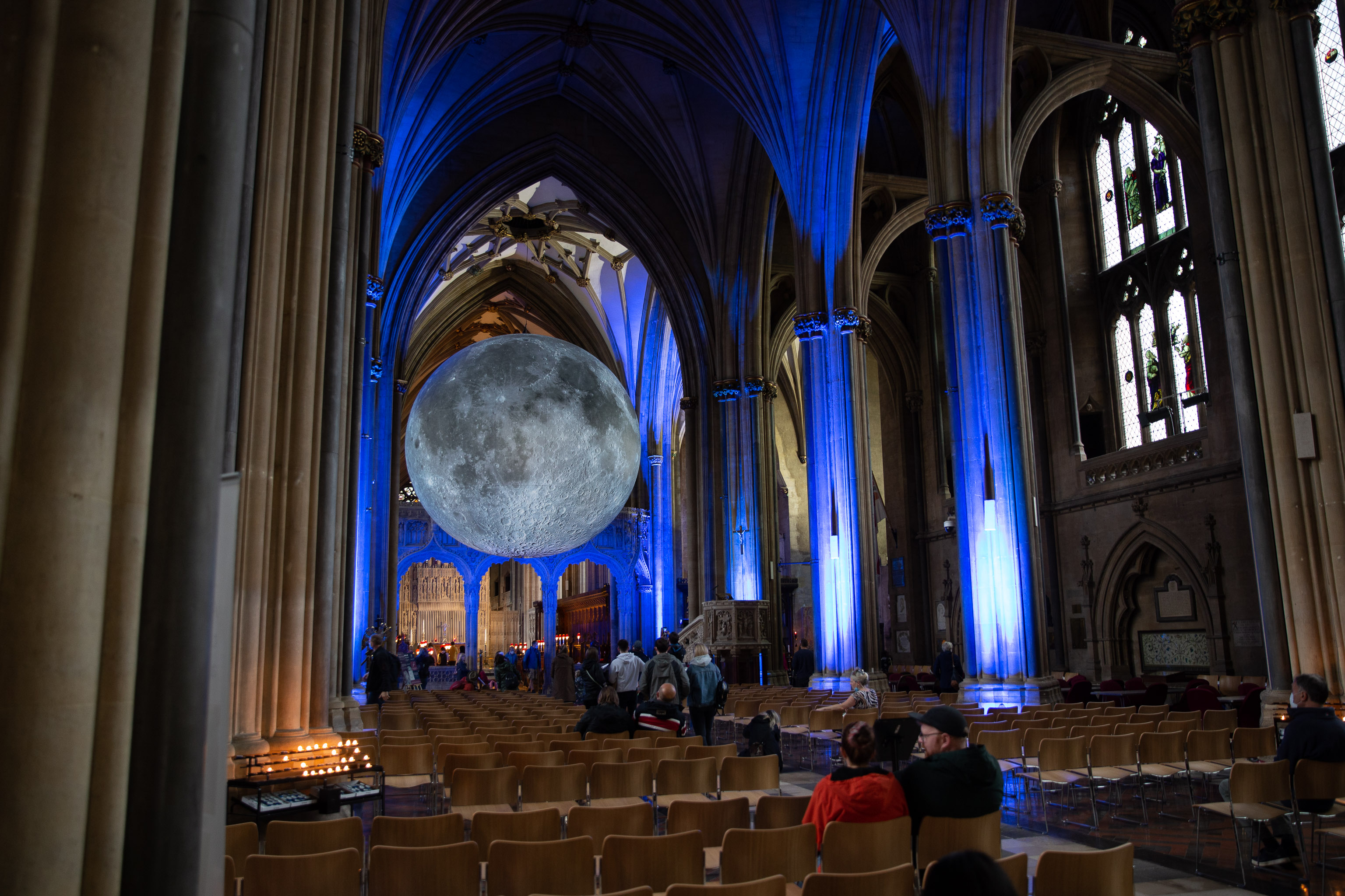 Cathedral Moon
