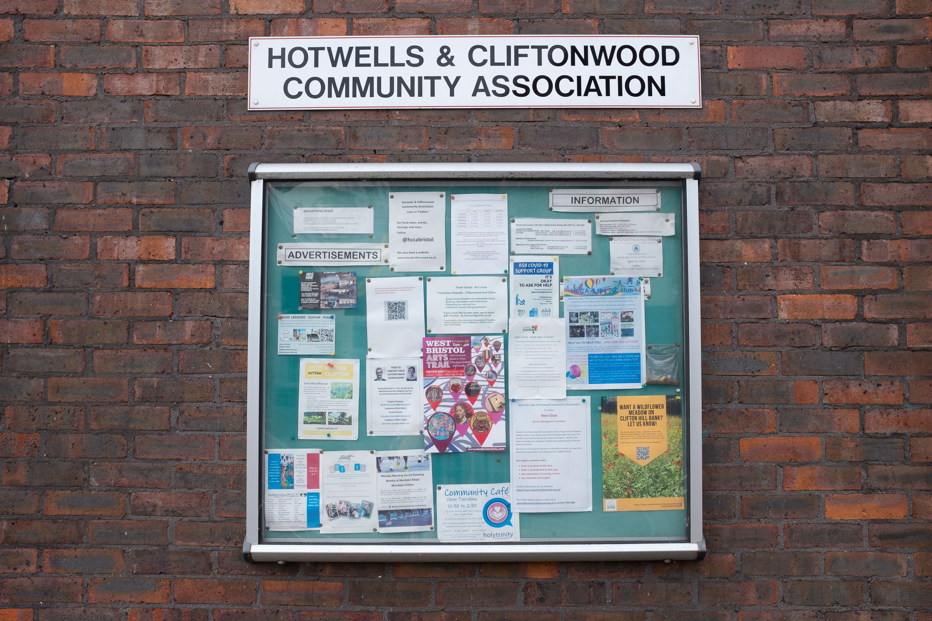 Community
The sign about the wildflower meadow on Clifton Hill Bank is part of the consultation I mentioned the other day.
