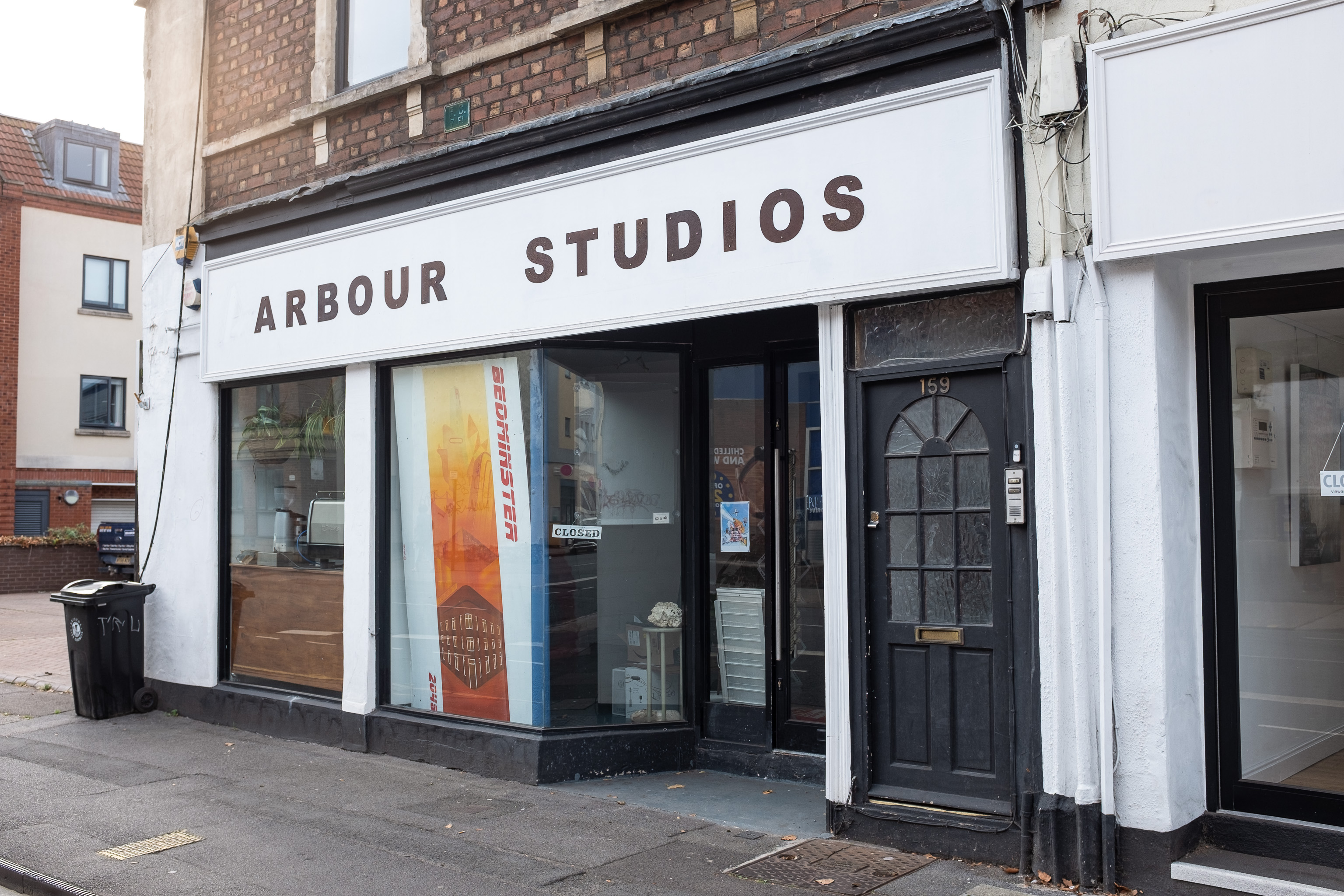 Arbour Studios
Aha! It's not just called "A". Maybe they had second thoughts about the font.
