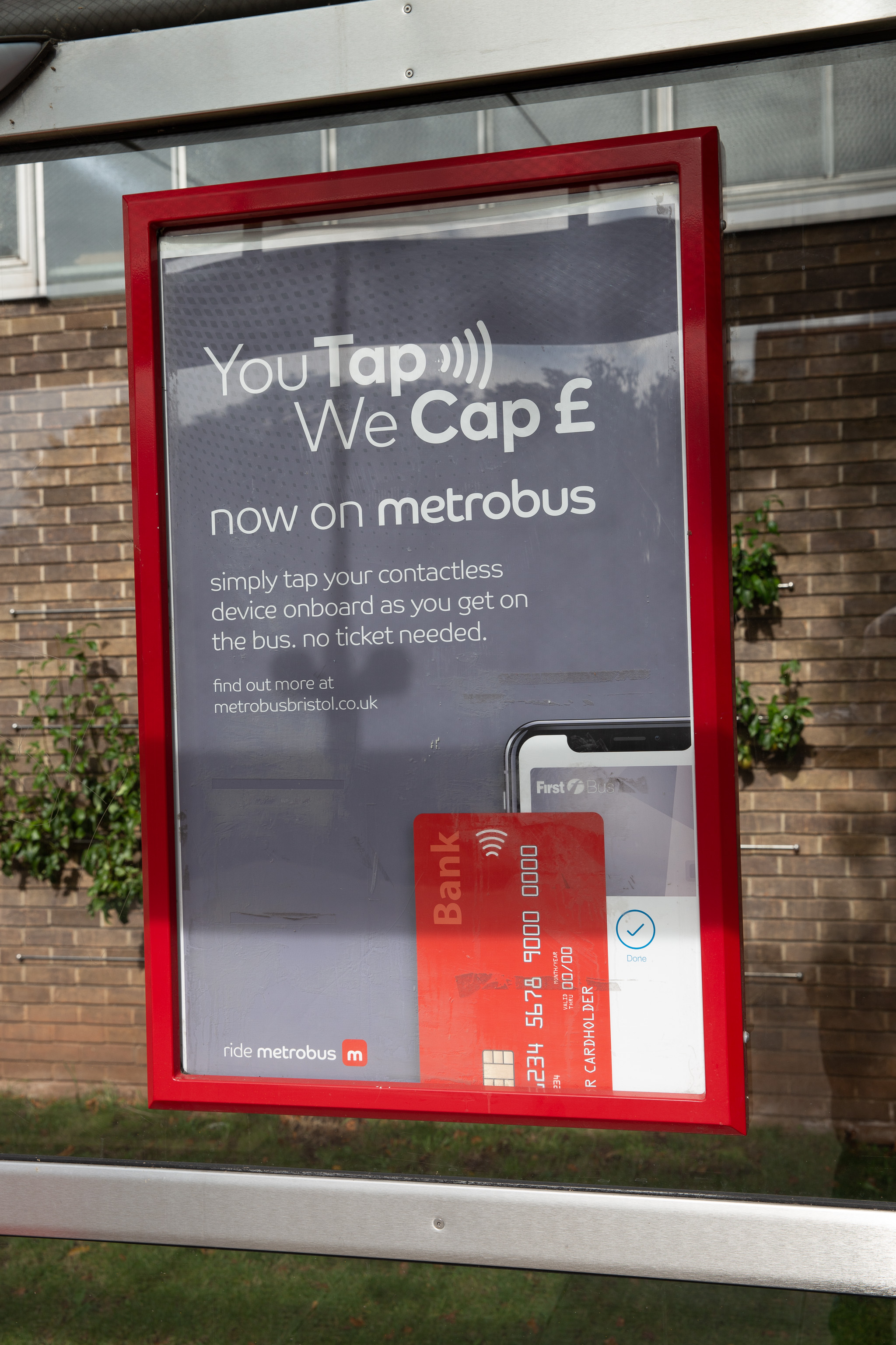 You Tap We Cap
I don't actually know what "we cap £" means. I do know that it always seemed irritating that the Metrobus worked by having to buy a ticket in advan...