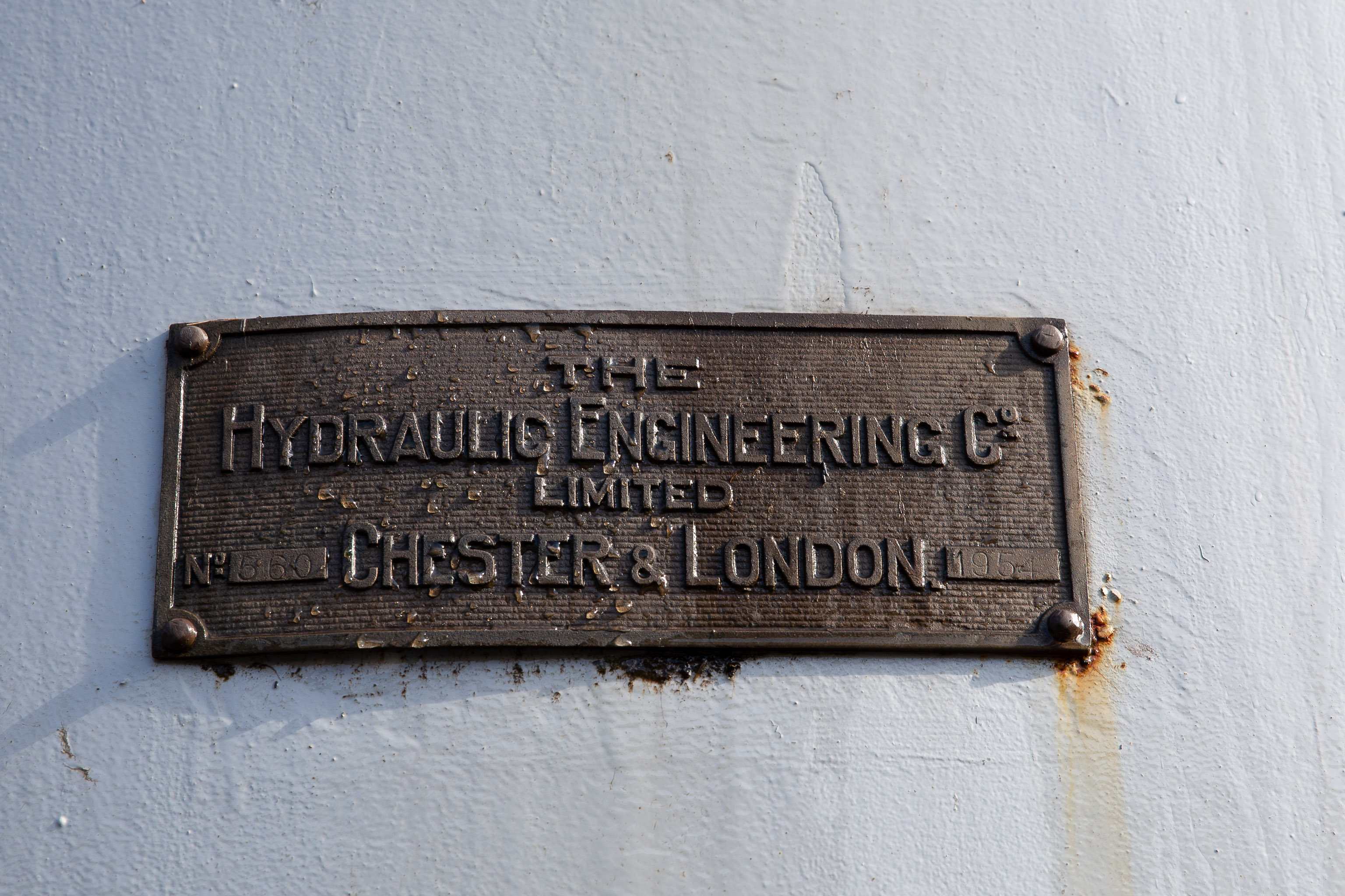 The Hydraulic Engineering Company Ltd
Specialists in hydraulic machinery. They had a long history of hydraulic development before 1954, having started in the late 1800s.
