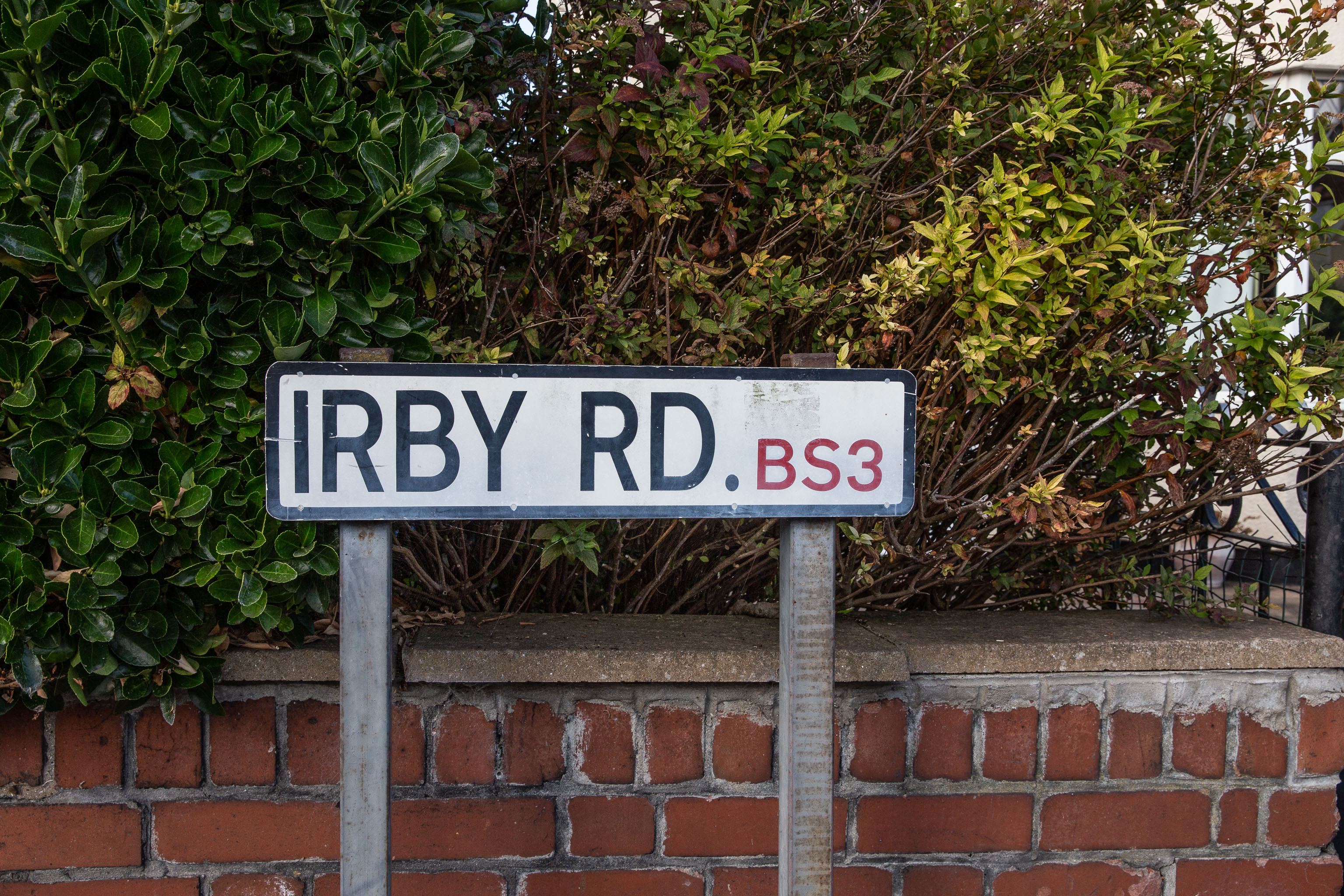 Irby Road
