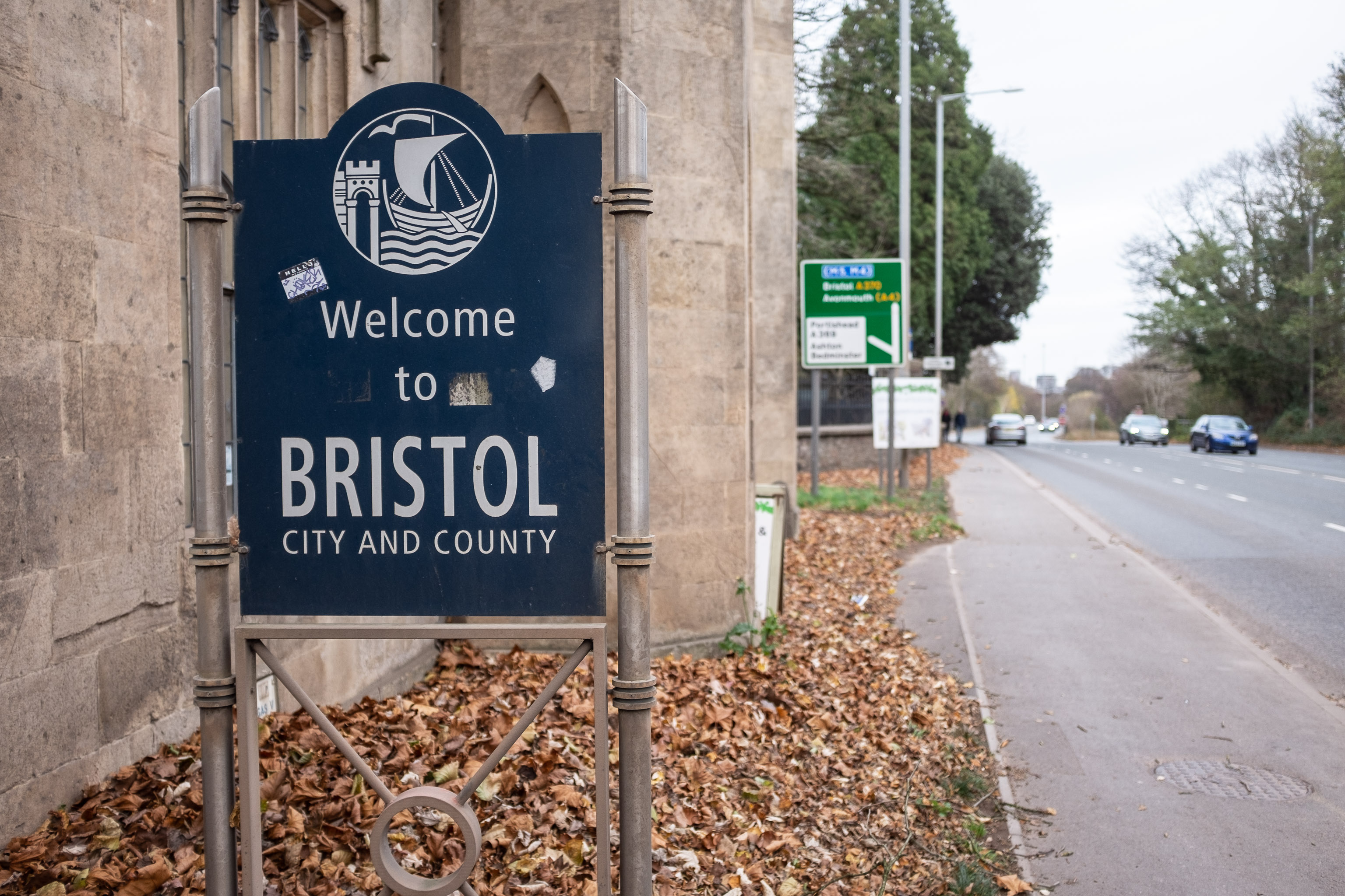 Welcome to Bristol
As on our last jaunt, we've left the city behind and stepped into Somerset.
